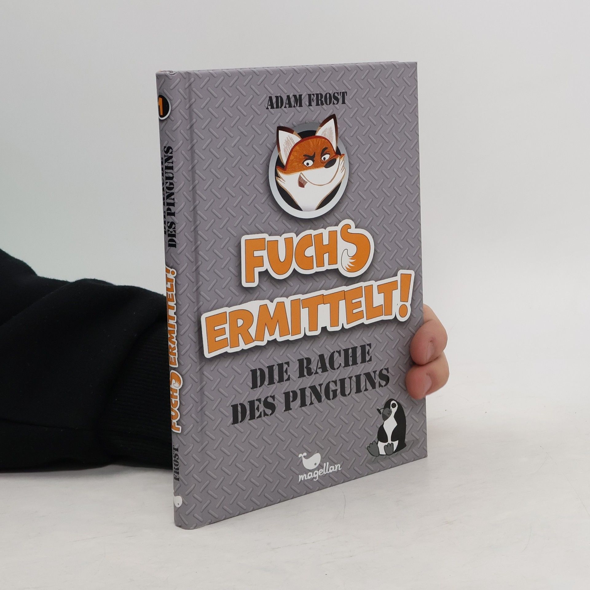 Adam Frost Die Rache des Pinguins
