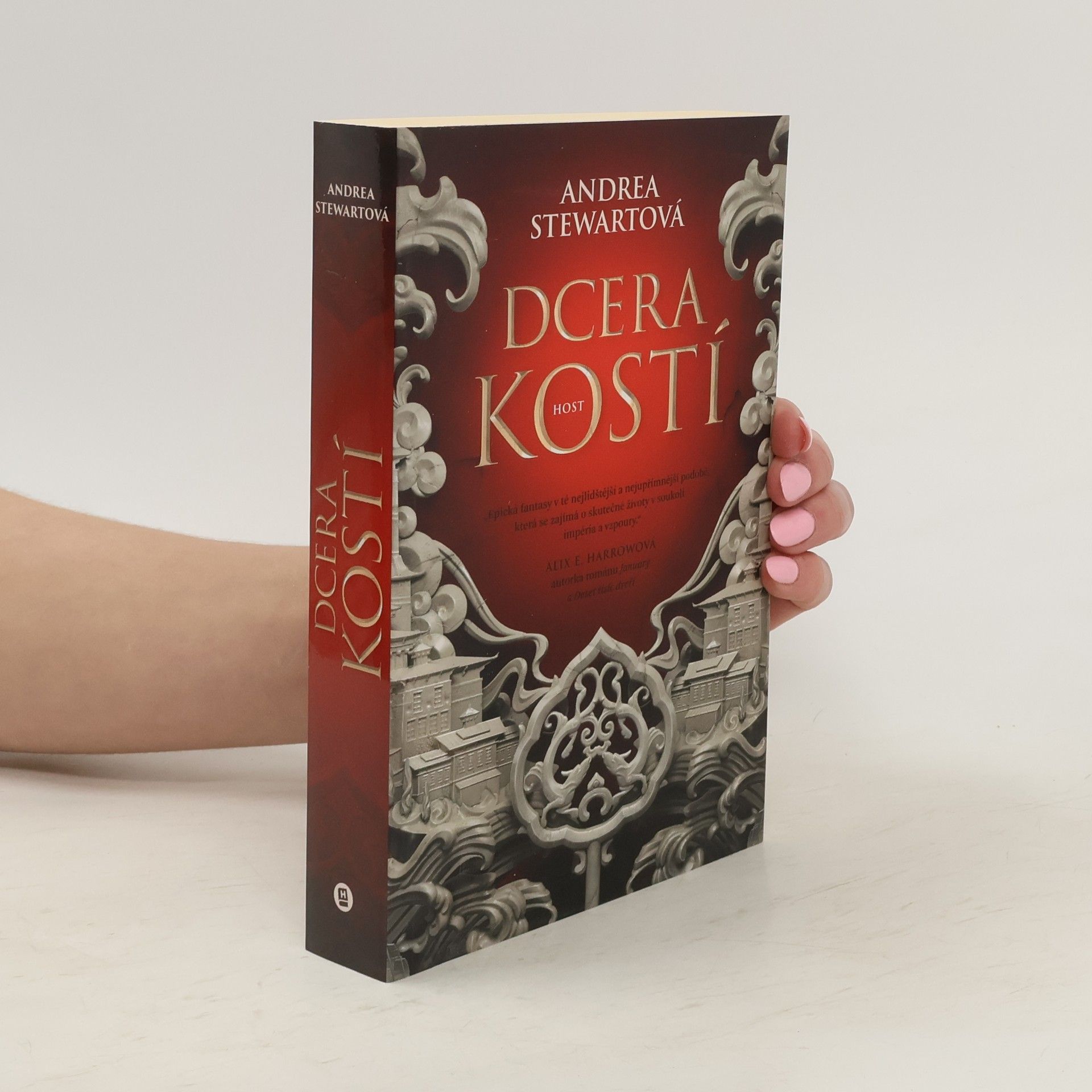 Alžběta Lexová Dcera kostí