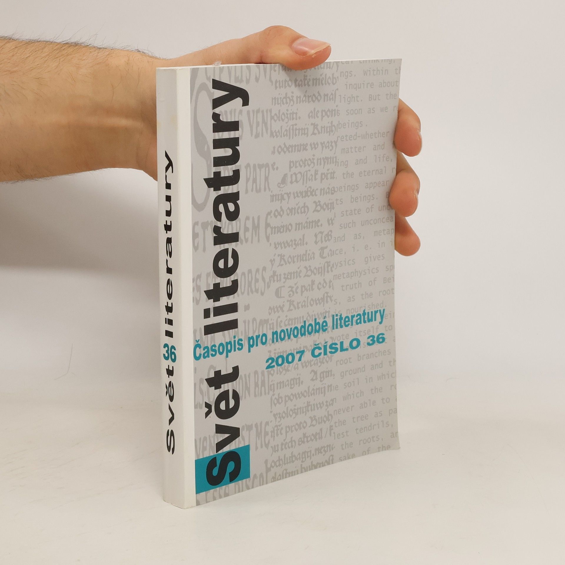 Collective Svět literatury 36