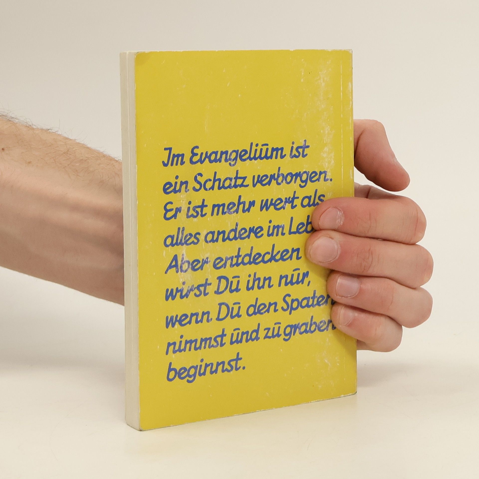 Collectif d'auteurs Ich aber sage euch...