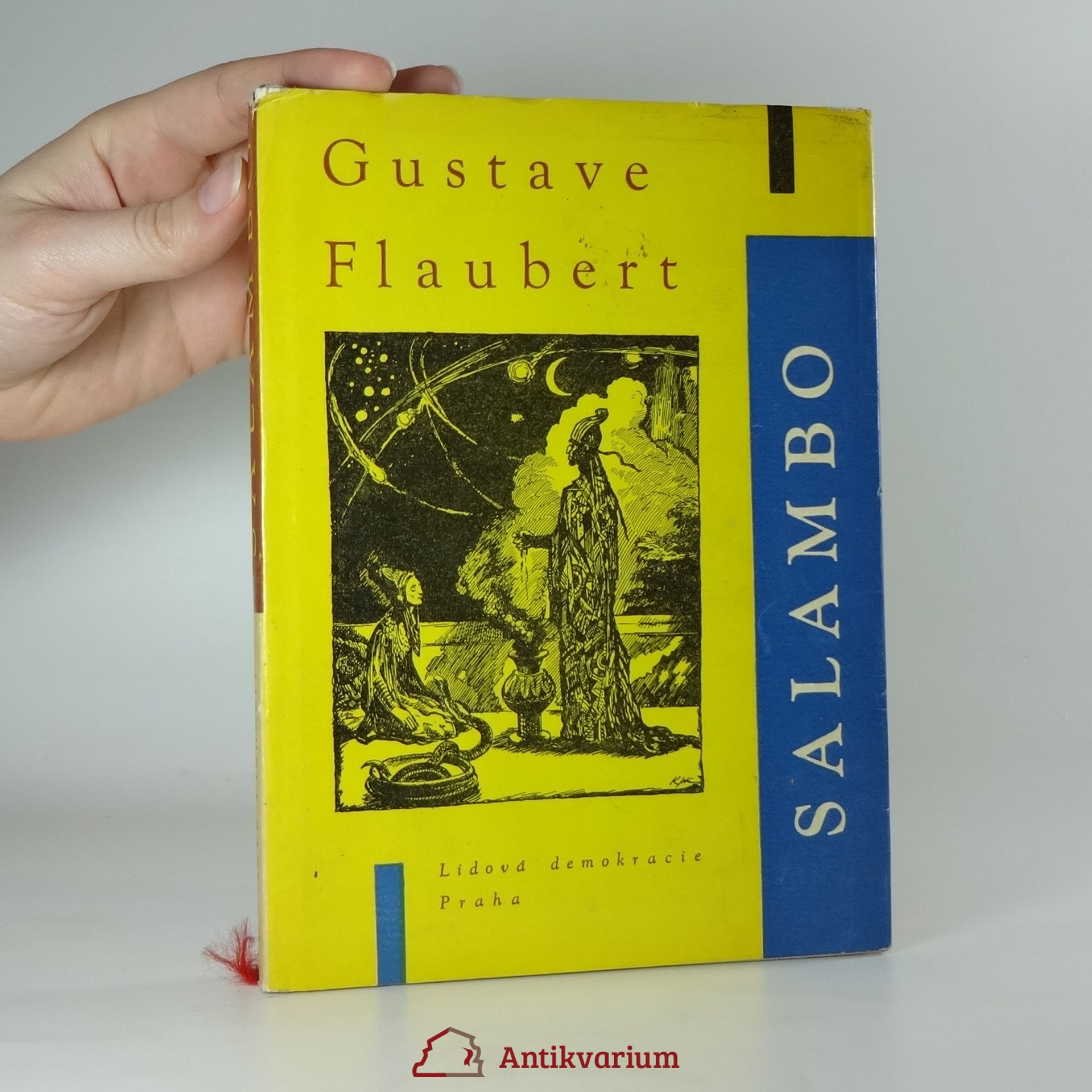 Gustave Flaubert Salambo
