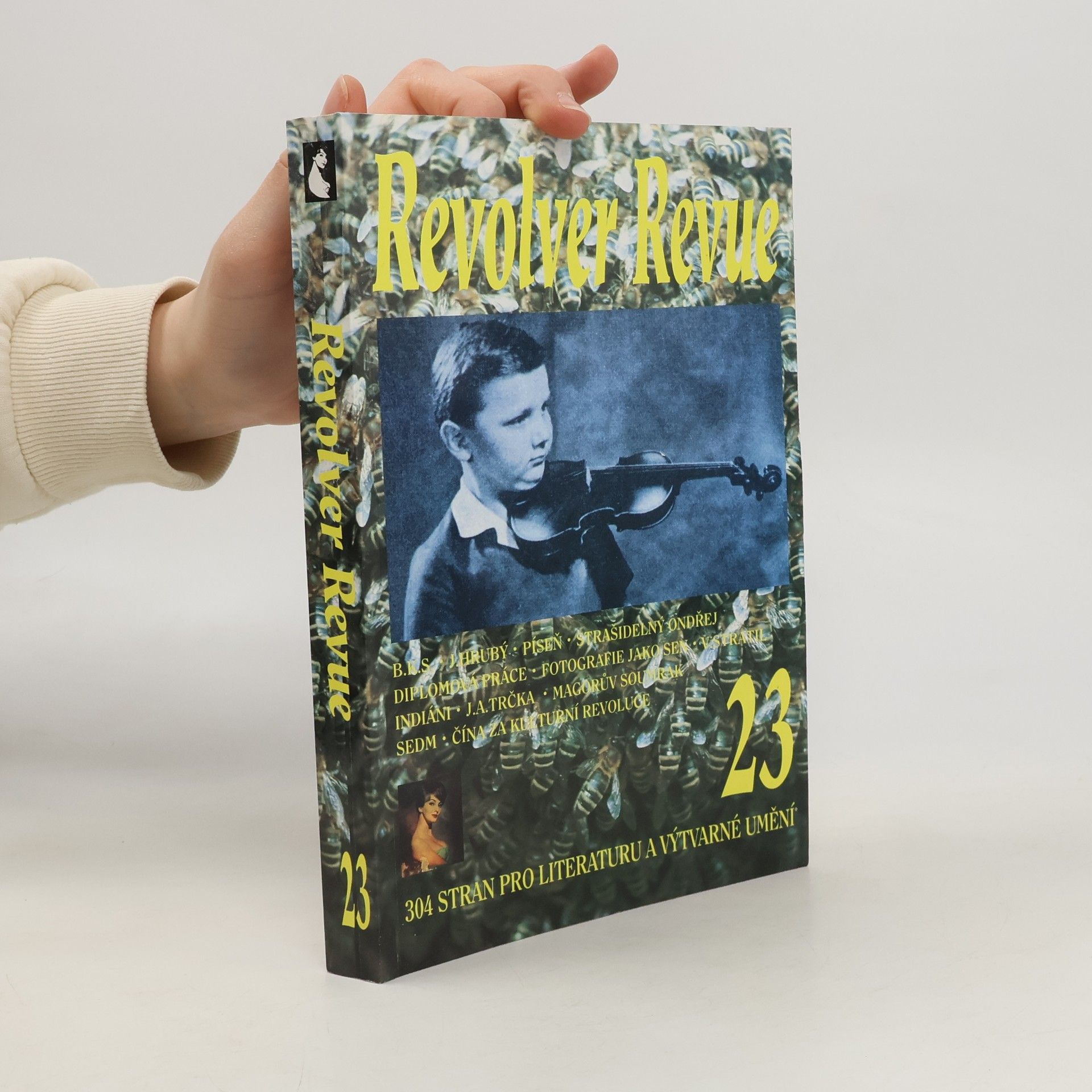 Kolektiv autorů Revolver Revue 23