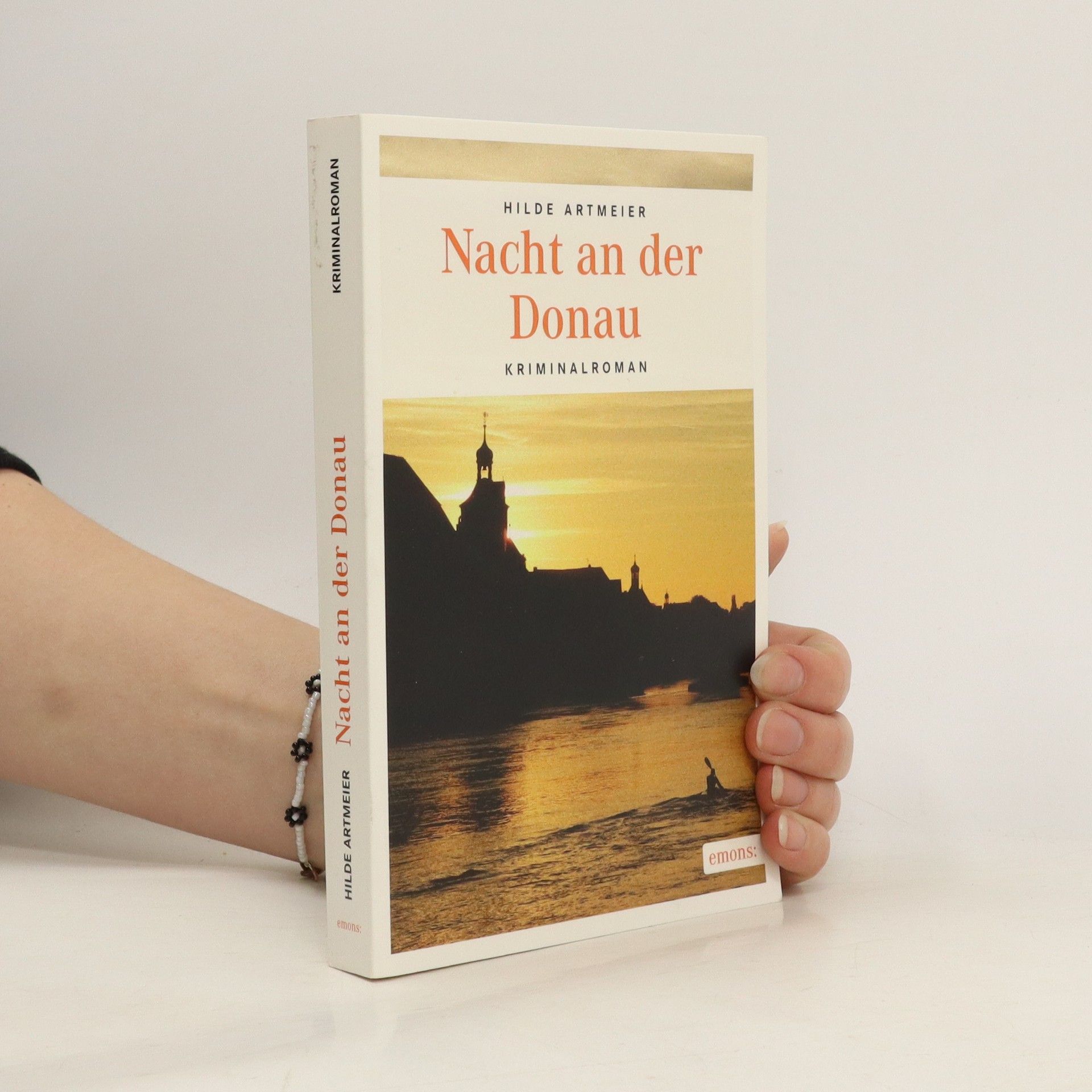 Hilde Artmeier Nacht an der Donau