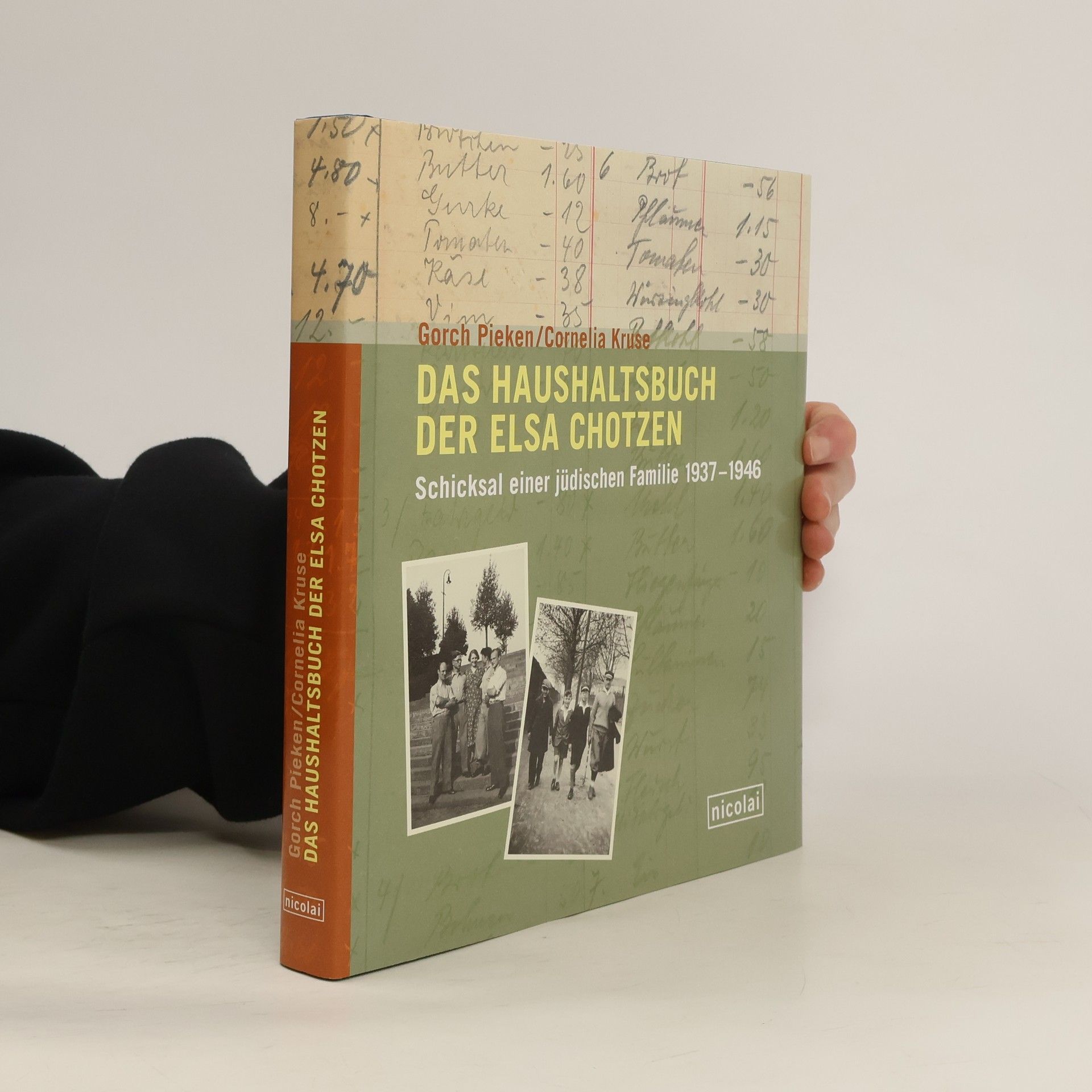 Gorch Pieken Das Haushaltsbuch der Elsa Chotzen