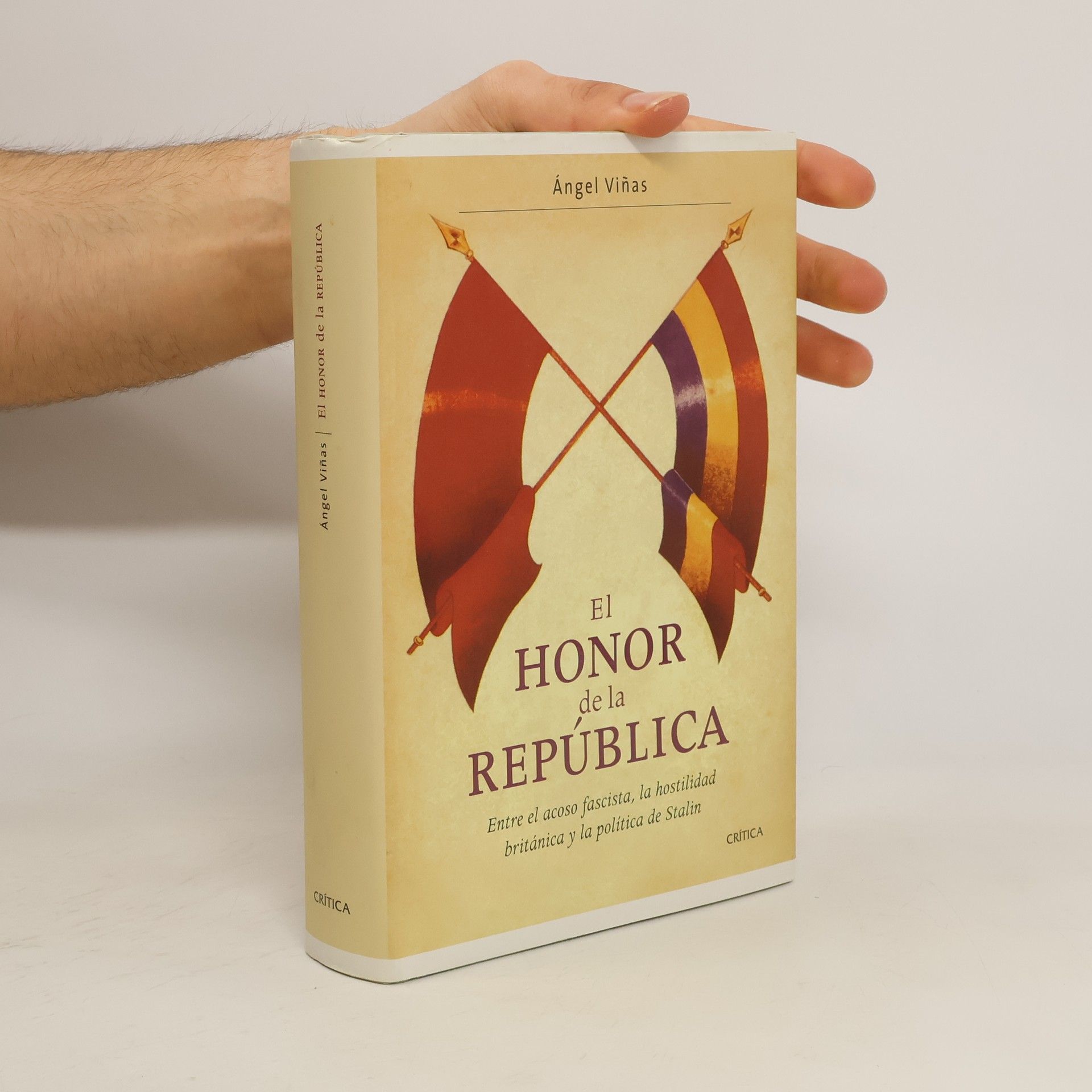 Ángel Viñas El honor de la República