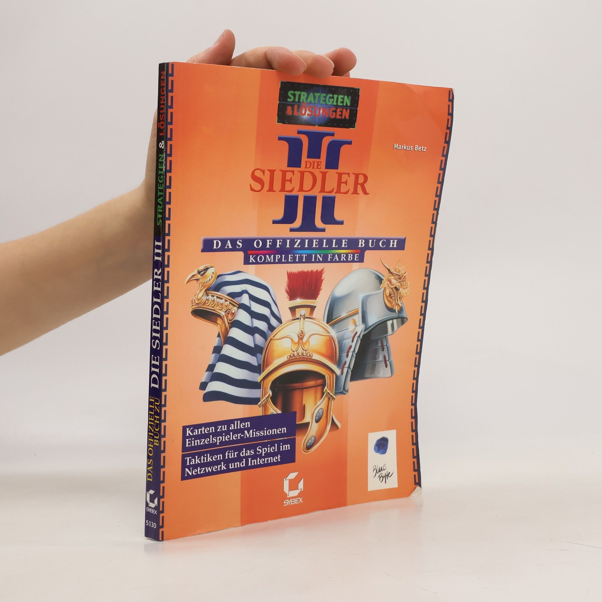 Markus Betz Das offizielle Buch zu Die Siedler III