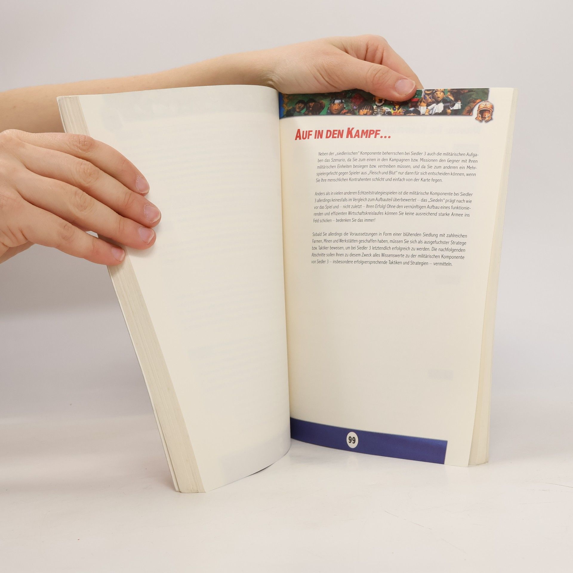 Markus Betz Das offizielle Buch zu Die Siedler III