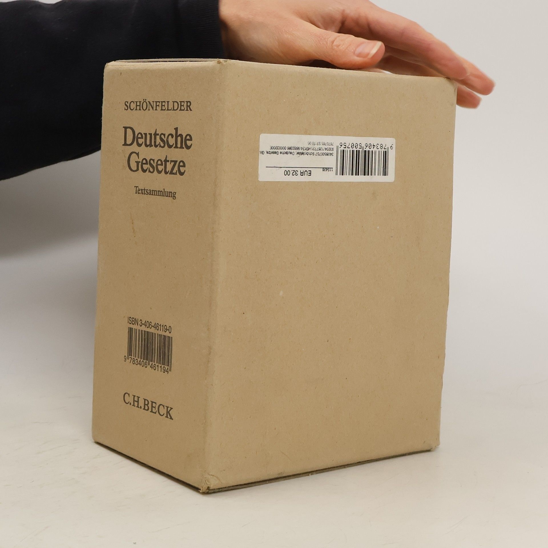 C. H. Beck Deutsche Gesetze