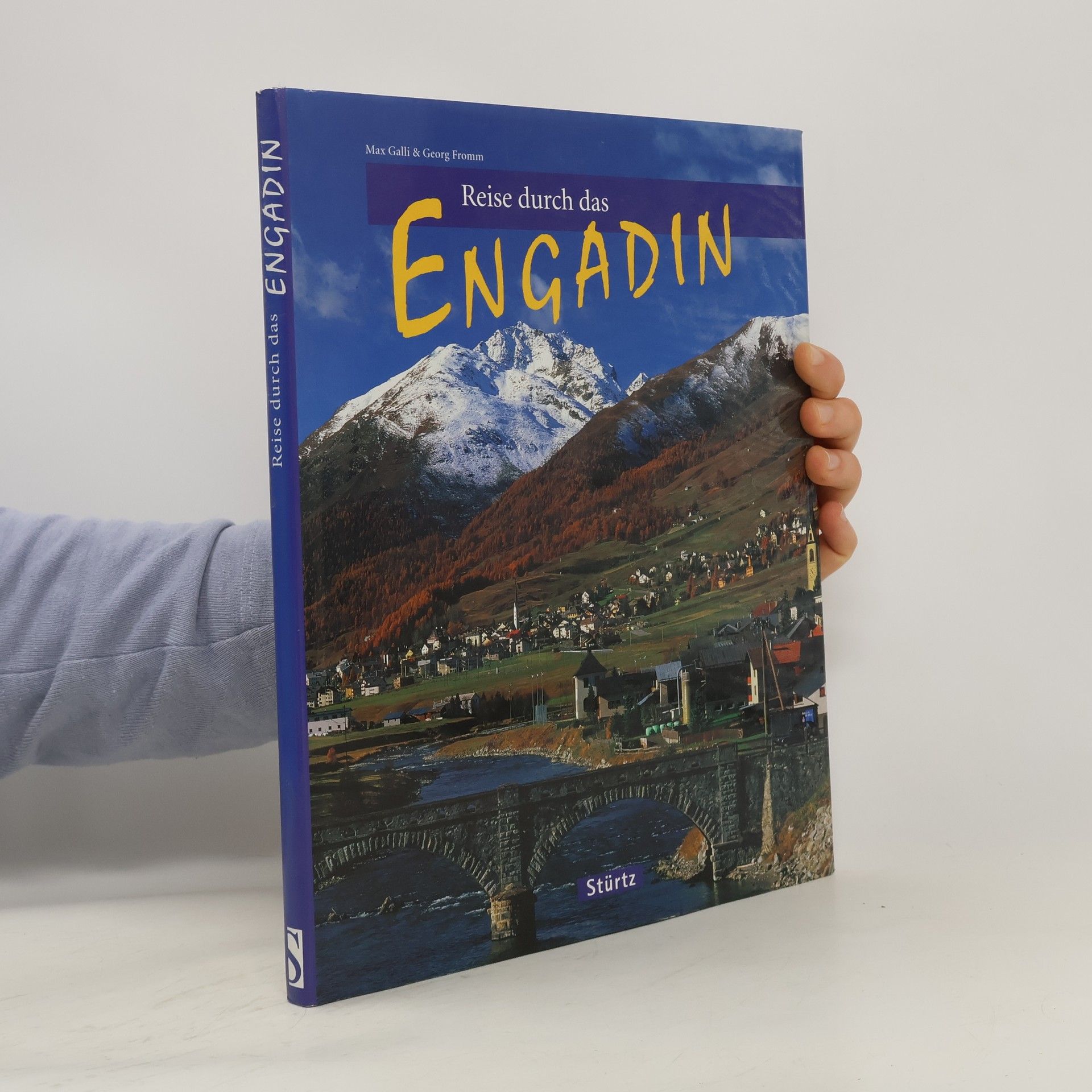 Max Galli Reise durch das Engadin