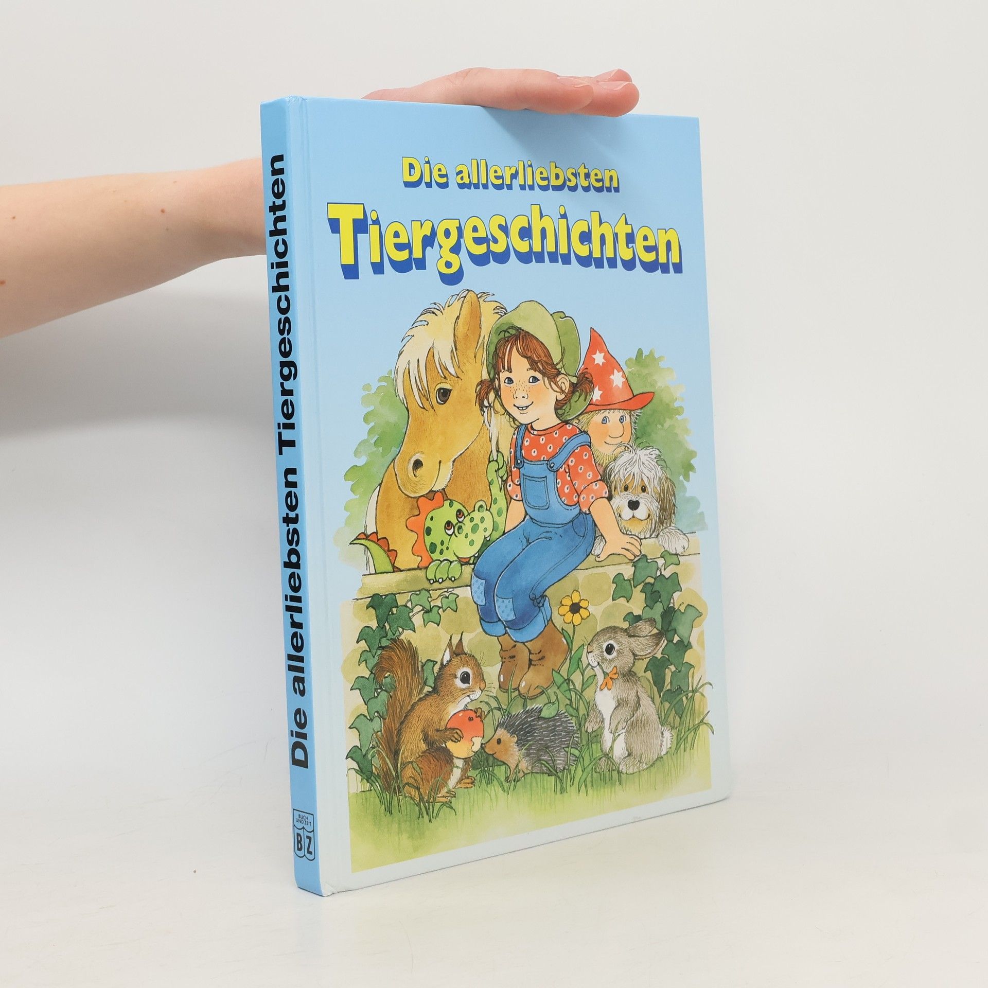 Georgina Hargreaves Die allerliebsten Tiergeschichten
