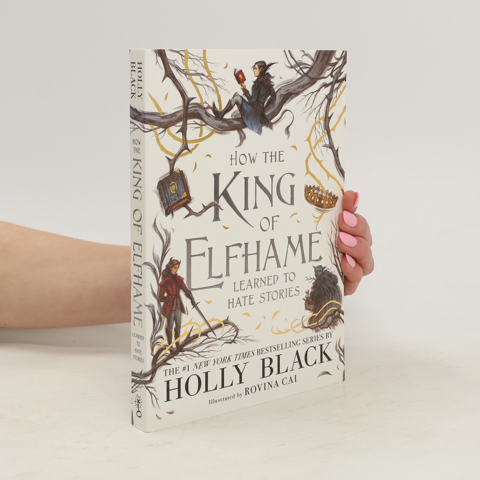 Holly Black How the King of Elfhame learned to hate stories