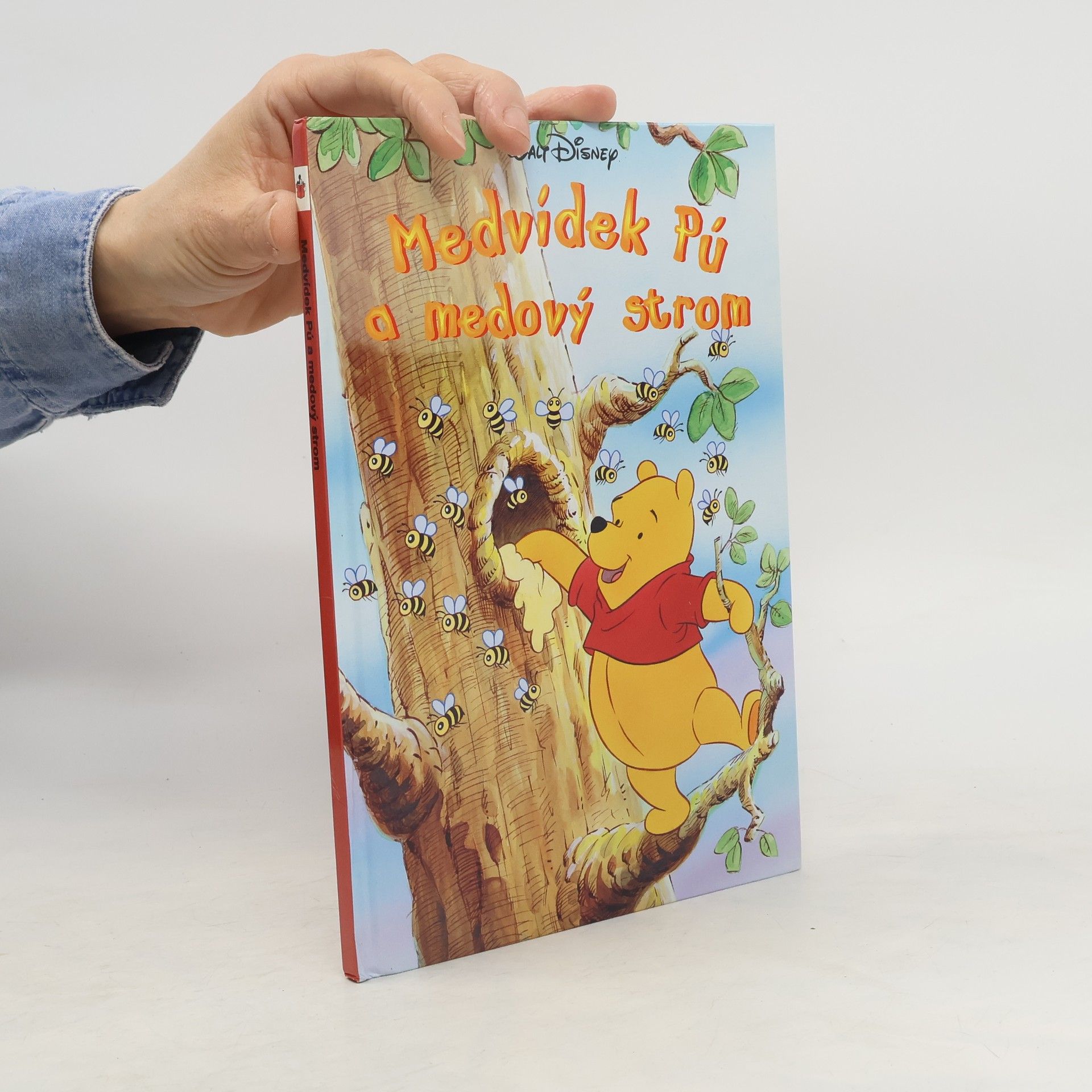 Stanislav Kadlec Medvídek Pú a medový strom