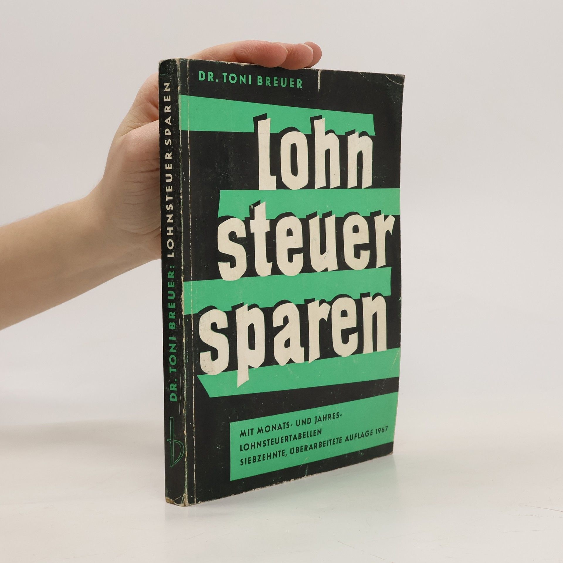 Toni Breuer Lohnsteuer sparen
