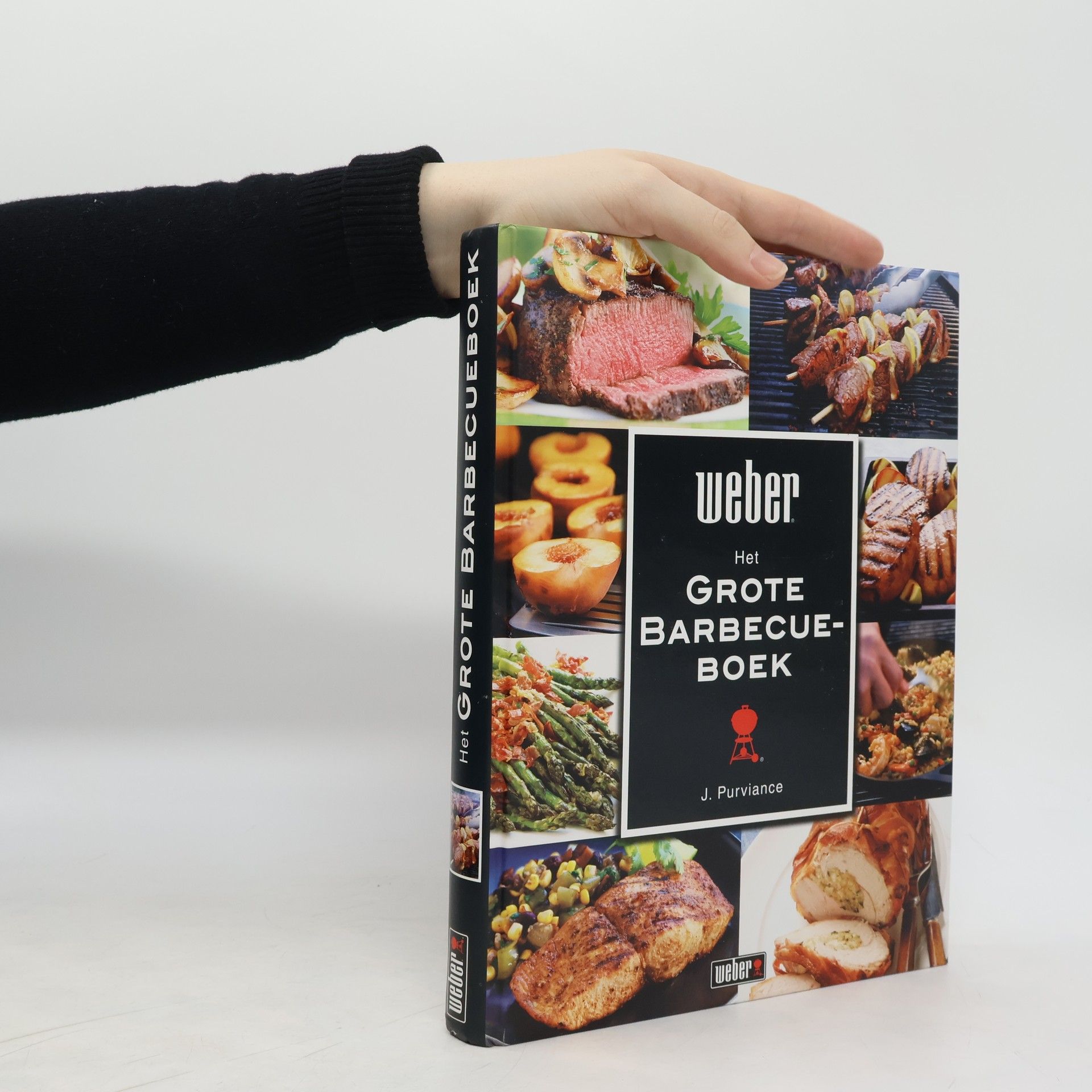 Autorenkollektiv Weber Het Grote Barbecueboek