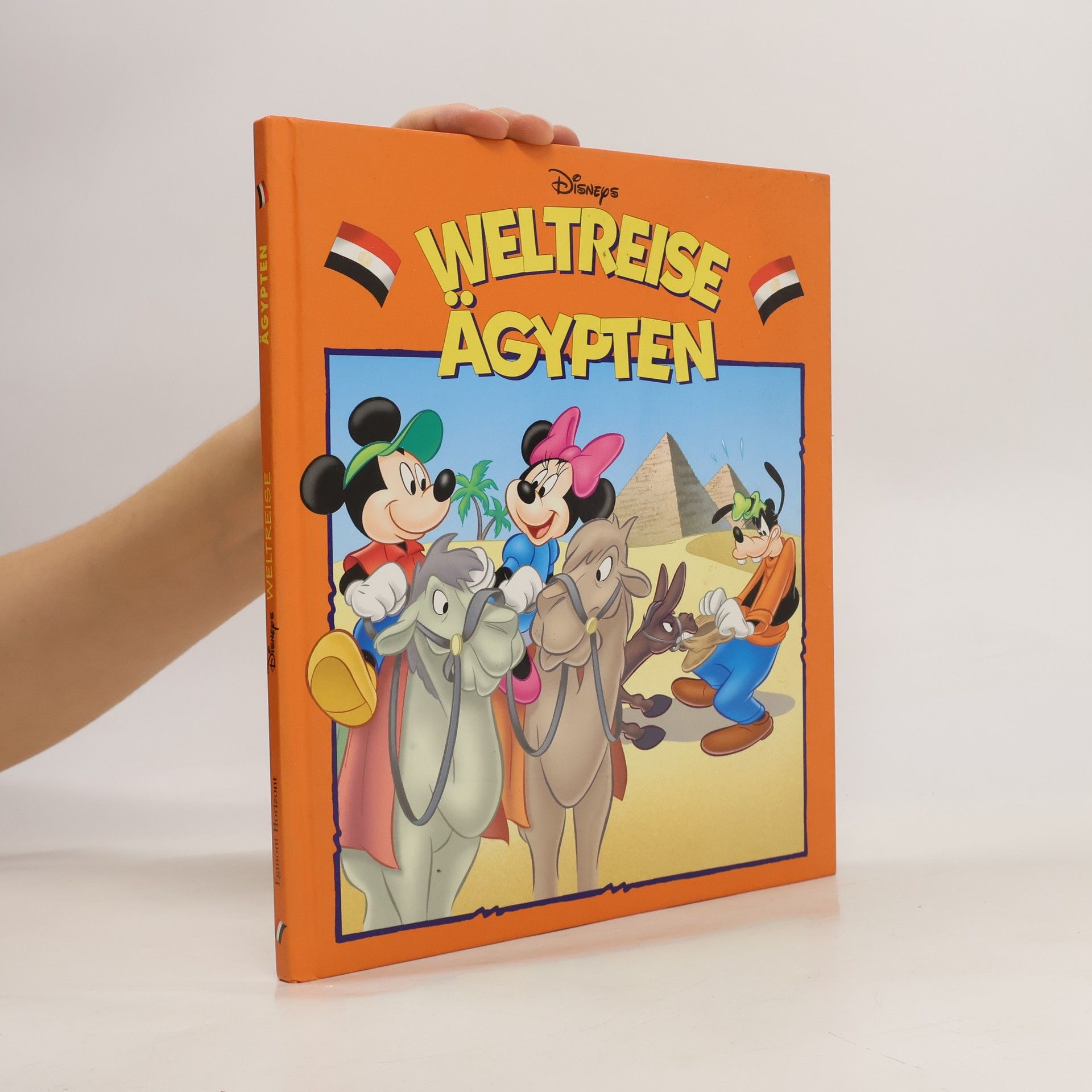 Walt Disney Weltreise Ägypten
