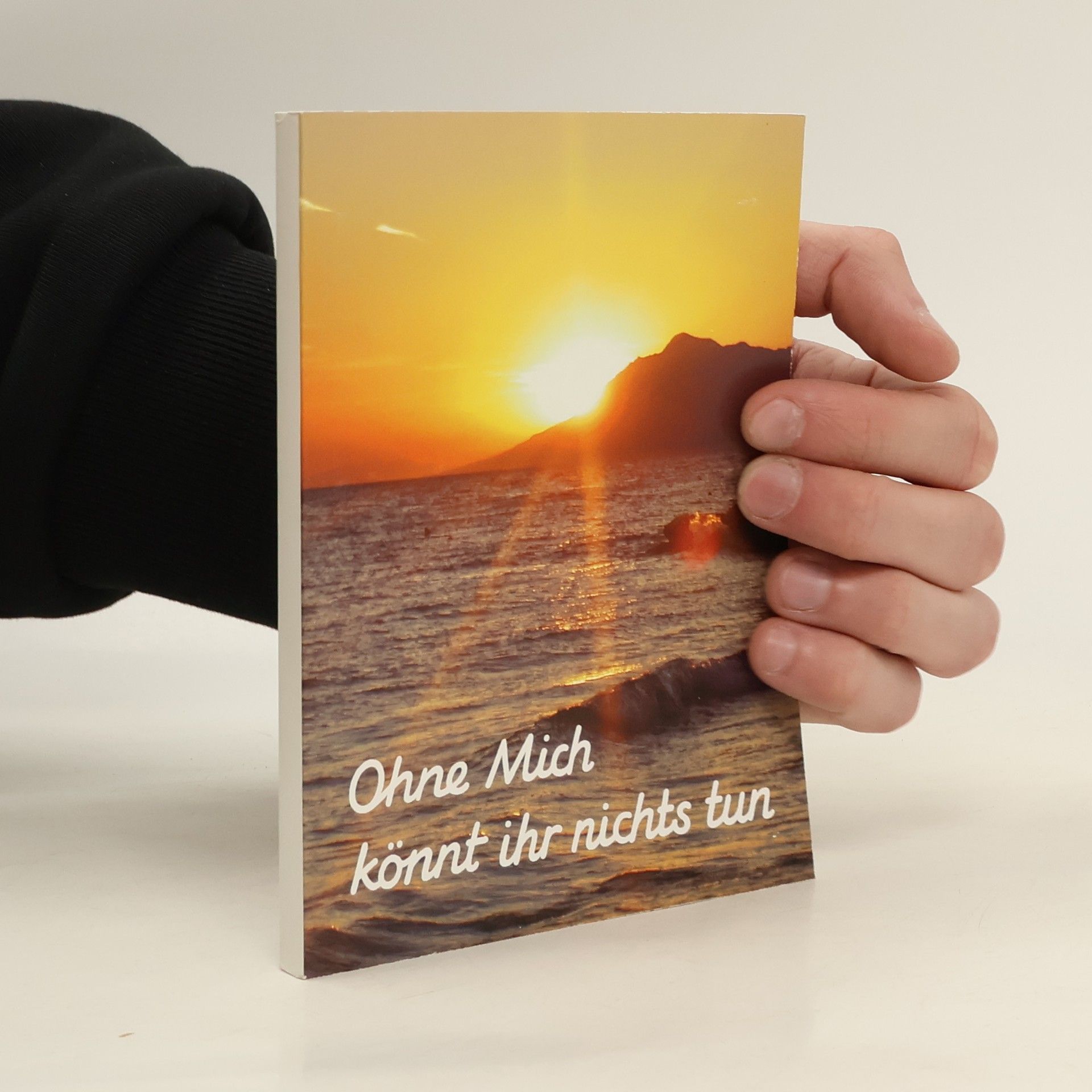 Herbert Madinger Ohne Mich könnt ihr nichts tun
