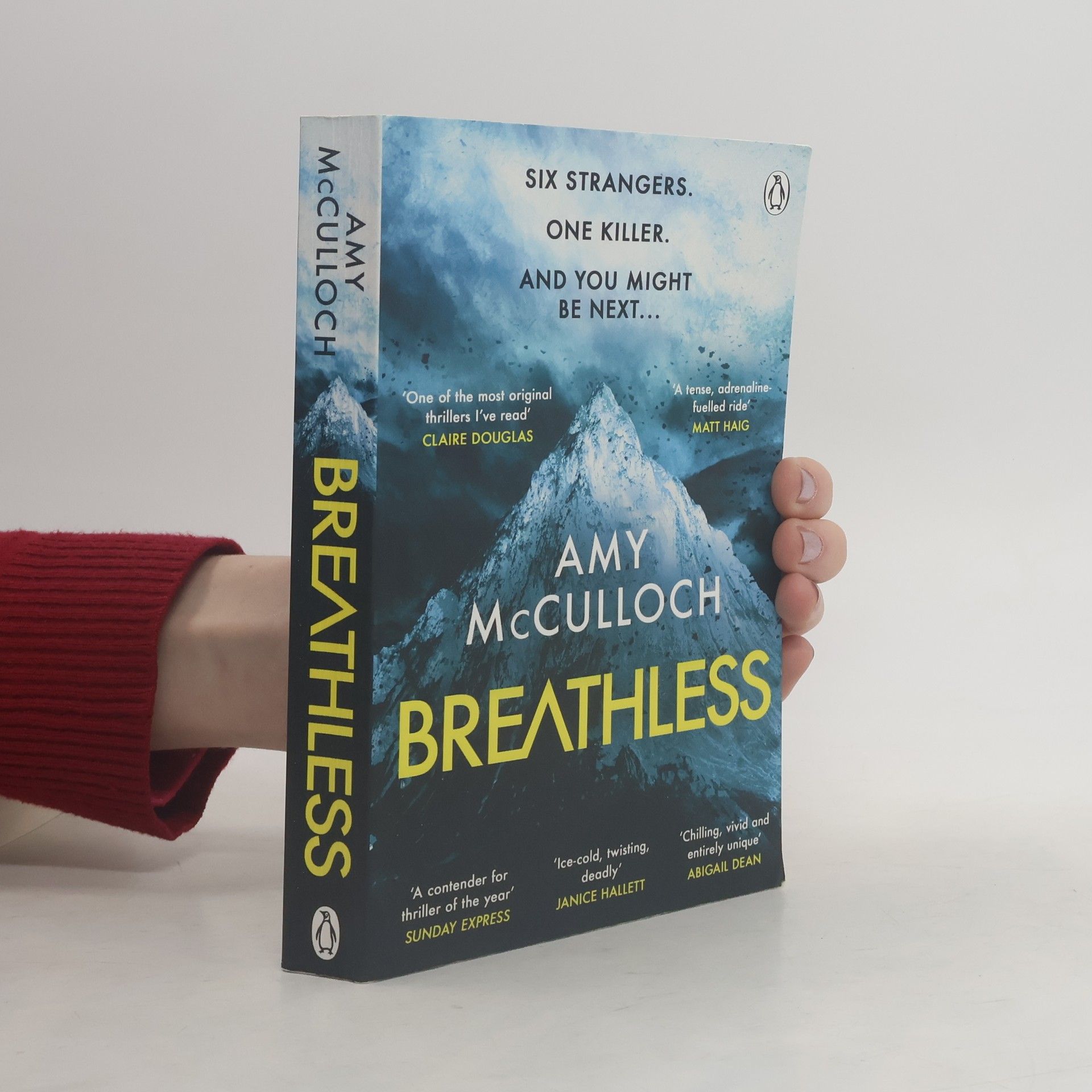 Amy McCulloch Breathless