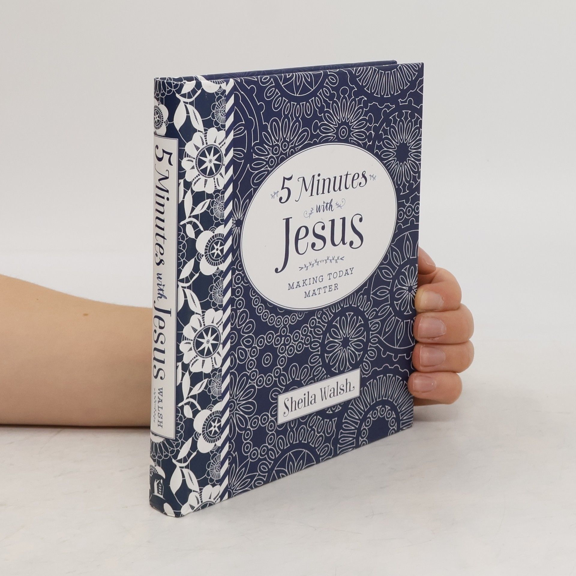Sheila Walsh 5 Minutes with Jesus