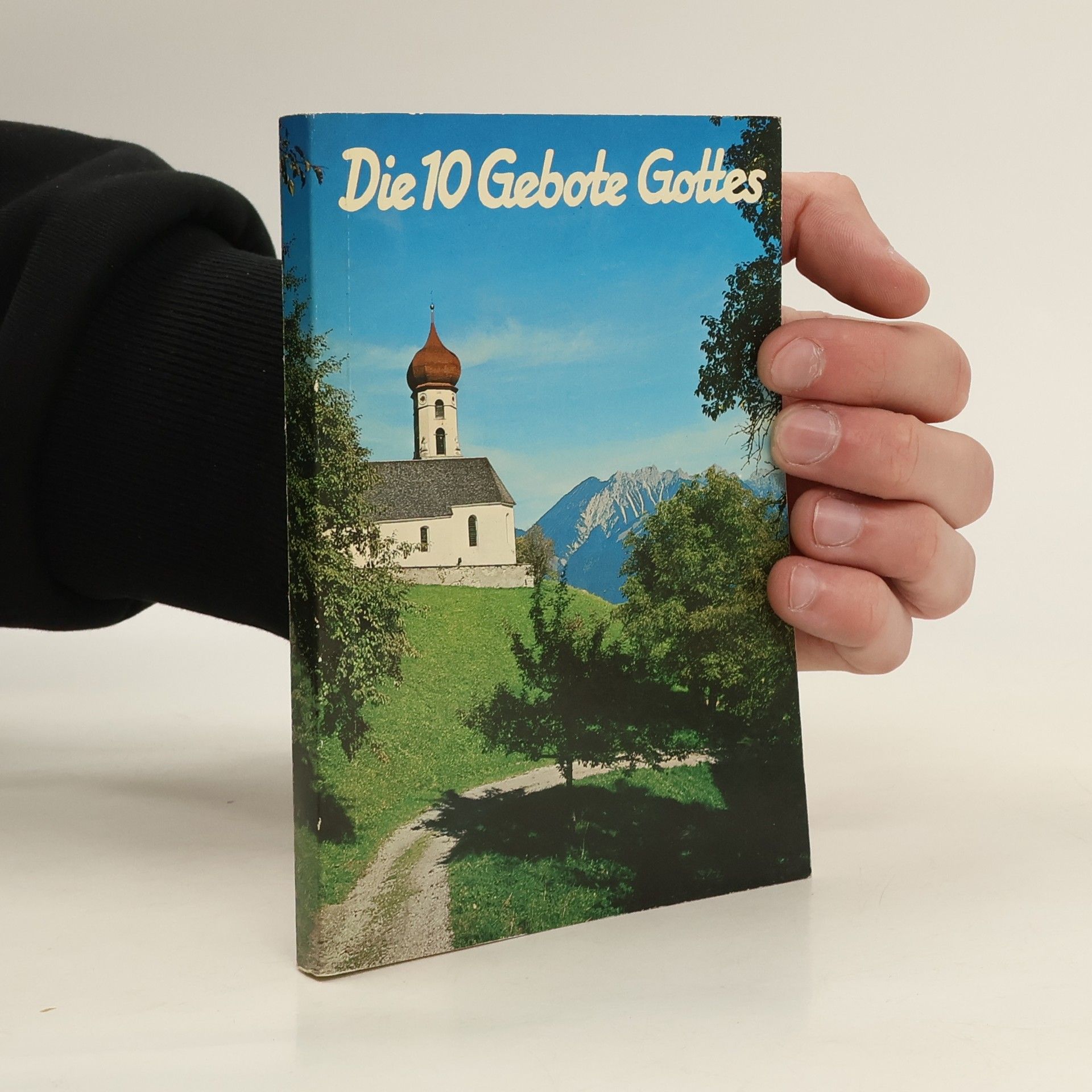 Herbert Madinger Die 10 Gebote Gottes