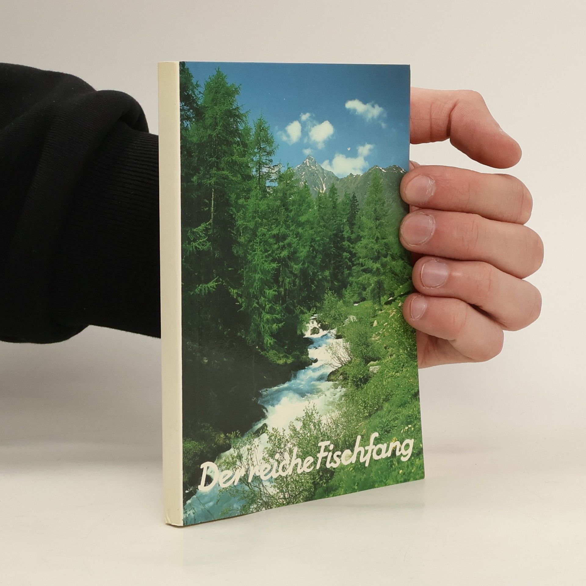 Dr. Herbert Madinger Der reiche Fischfang