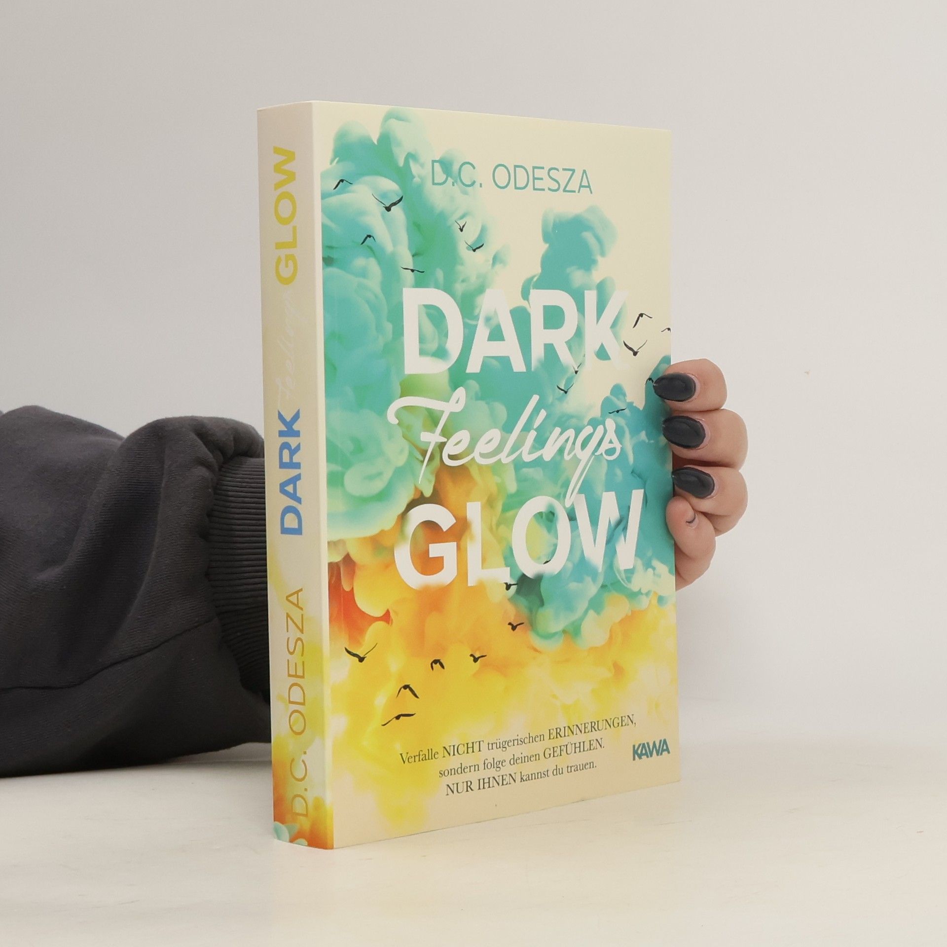 D. C. Odesza Dark Feelings Glow