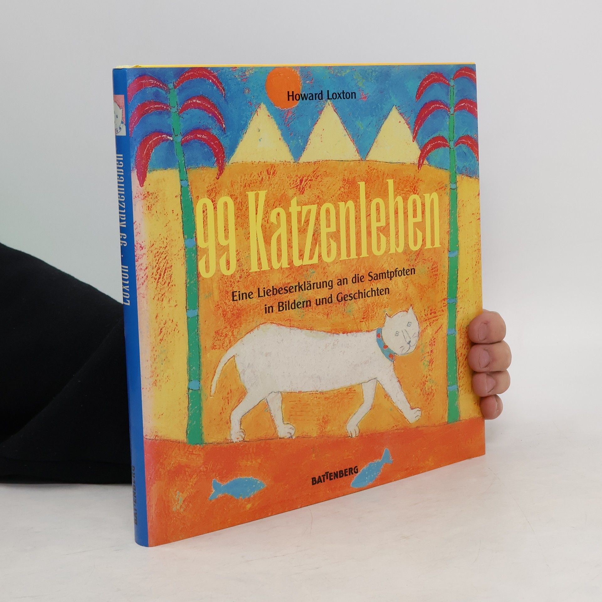 Howard Loxton 99 Katzenleben