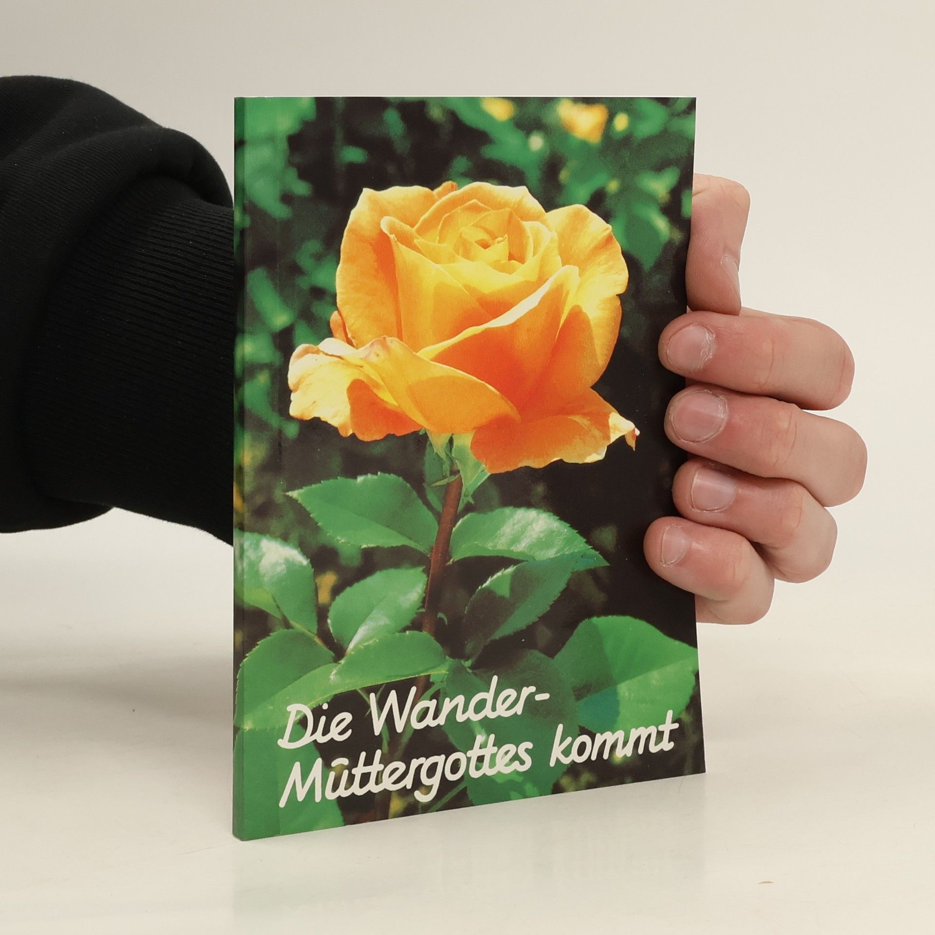 Dr. Herbert Madinger Die Wander-Muttergottes kommt