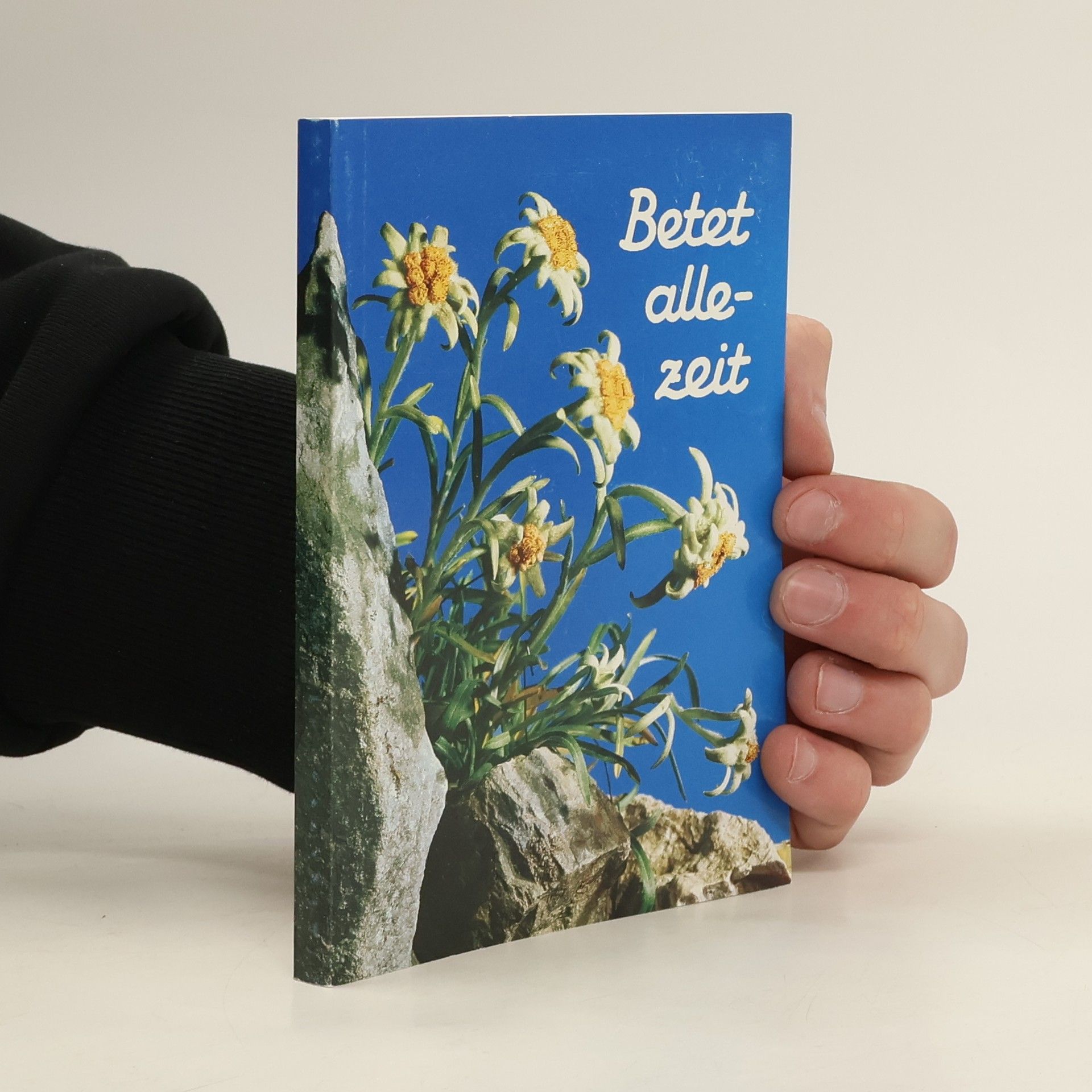 Dr. Herbert Madinger Betet allezeit