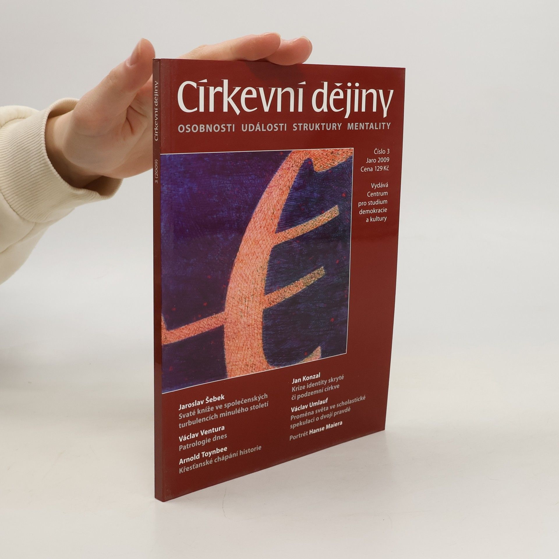 Kolektív autorov Církevní dějiny č.3/ 2009
