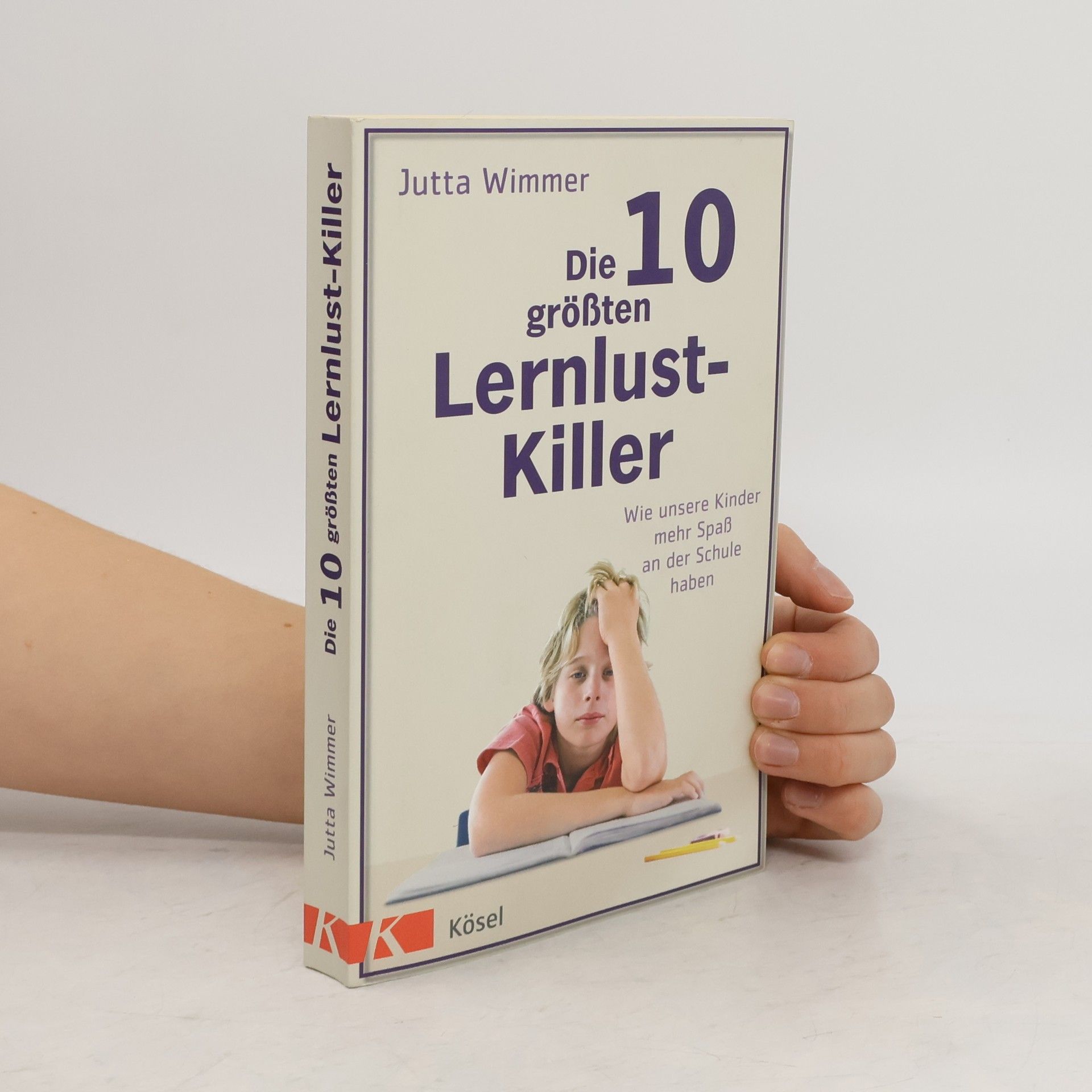 Jutta Wimmer Die 10 größten Lernlustkiller