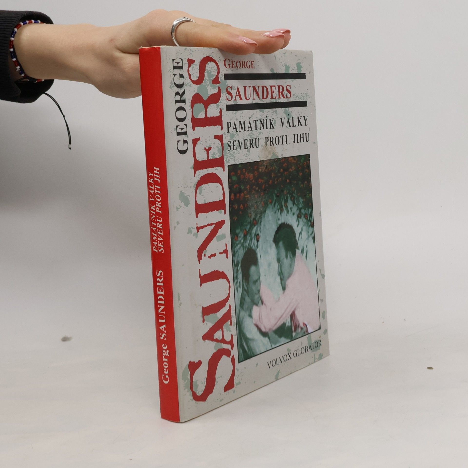 George Saunders Památník války severu proti jihu