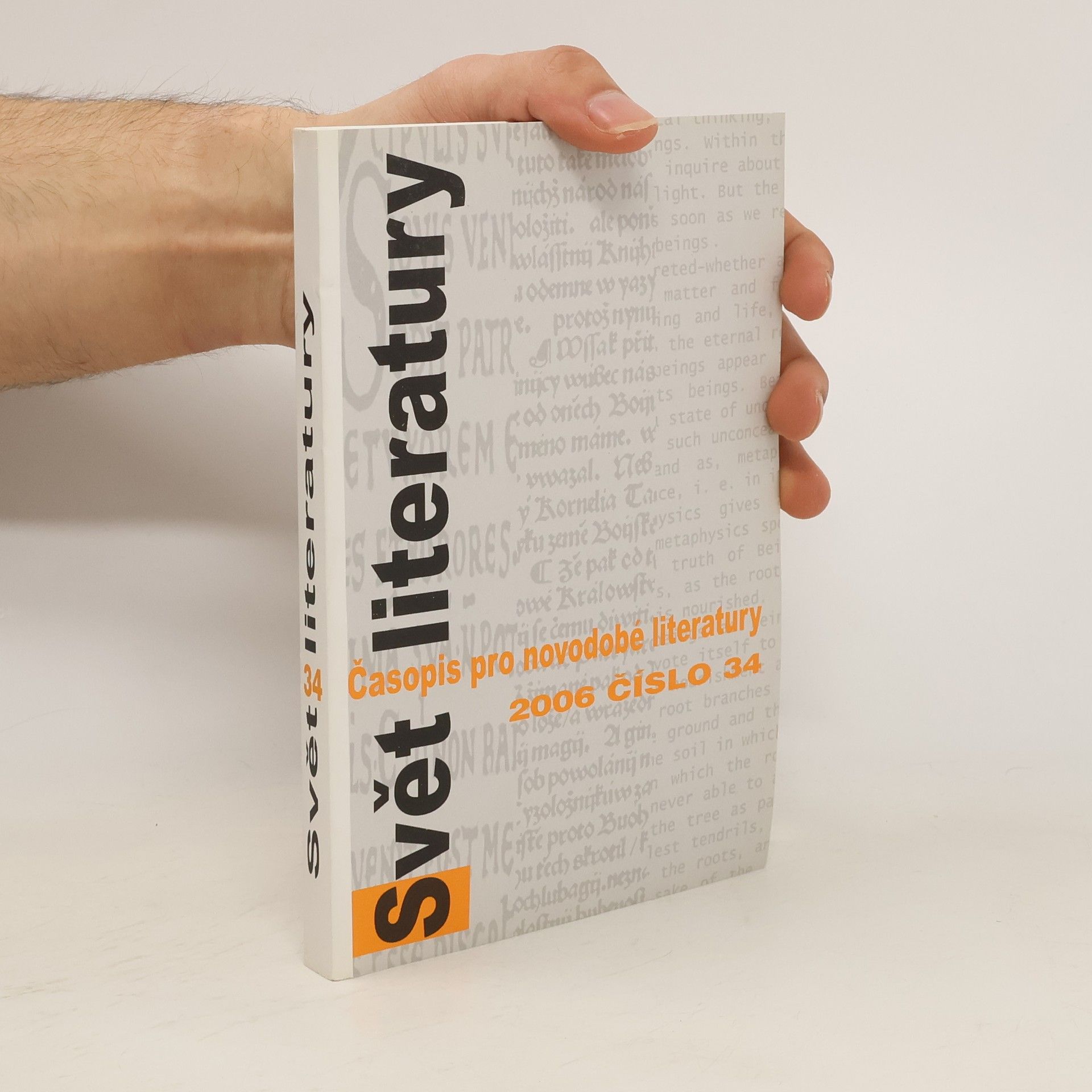 Autorenkollektiv Svět literatury 34/2006