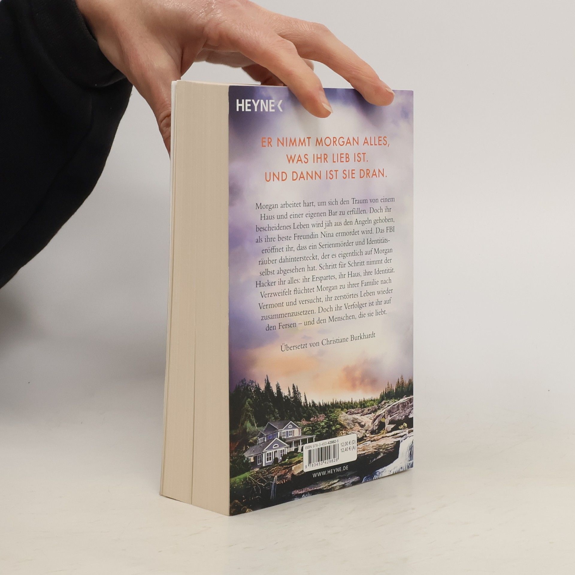 Nora Roberts Spur der Finsternis