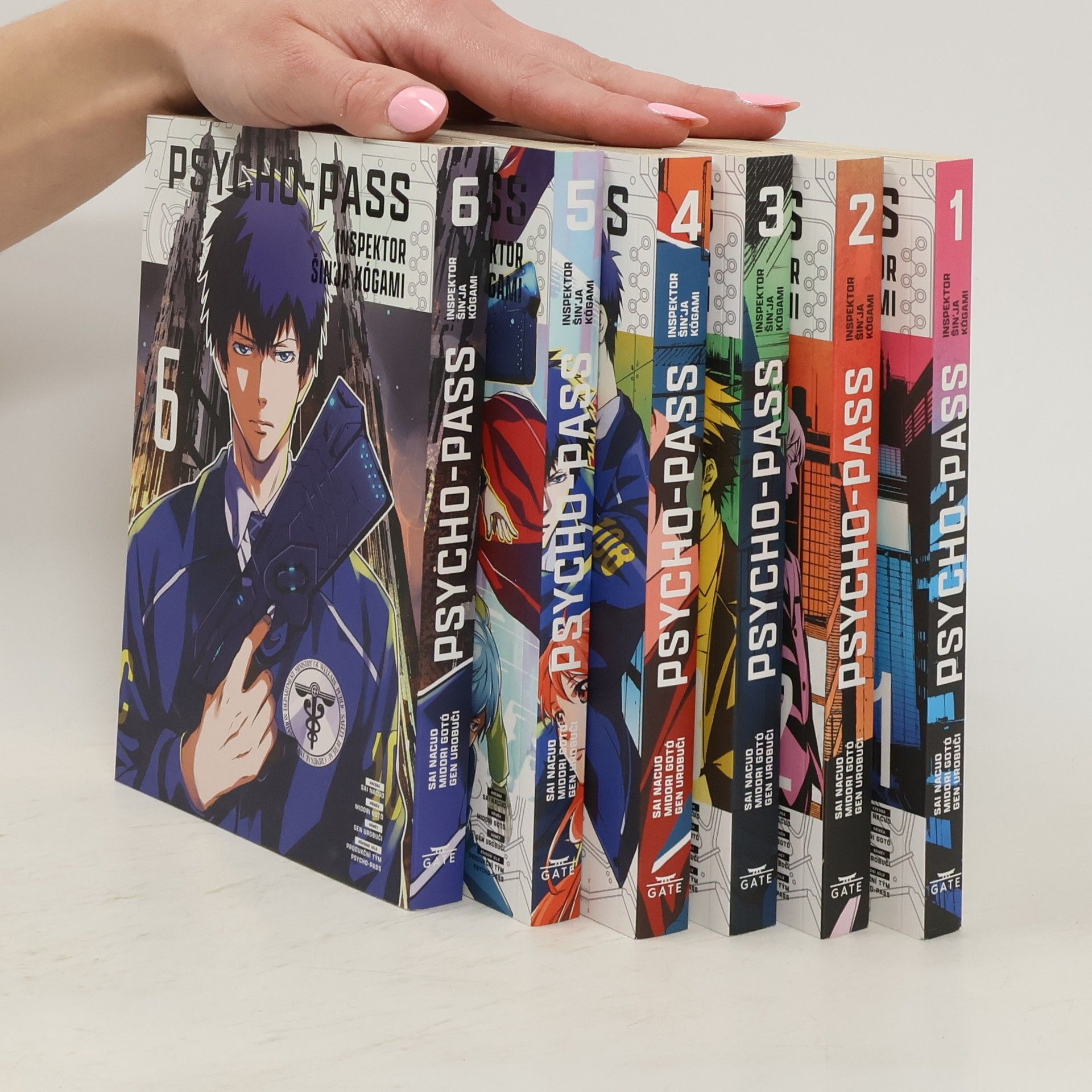 Natsuo Sai Psycho-pass 1-6