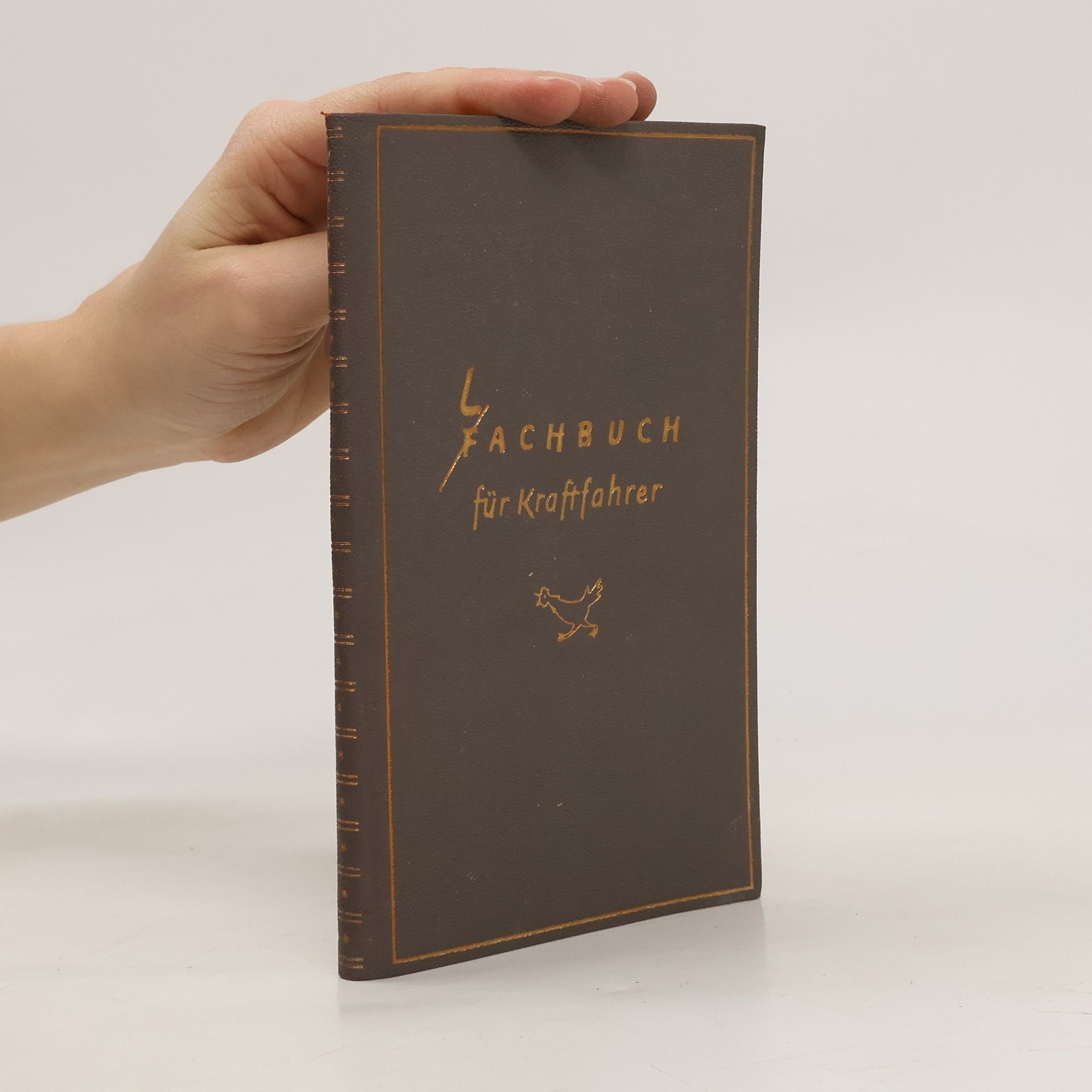 Rudolf Griffel Fachbuch für Kraftfahrer