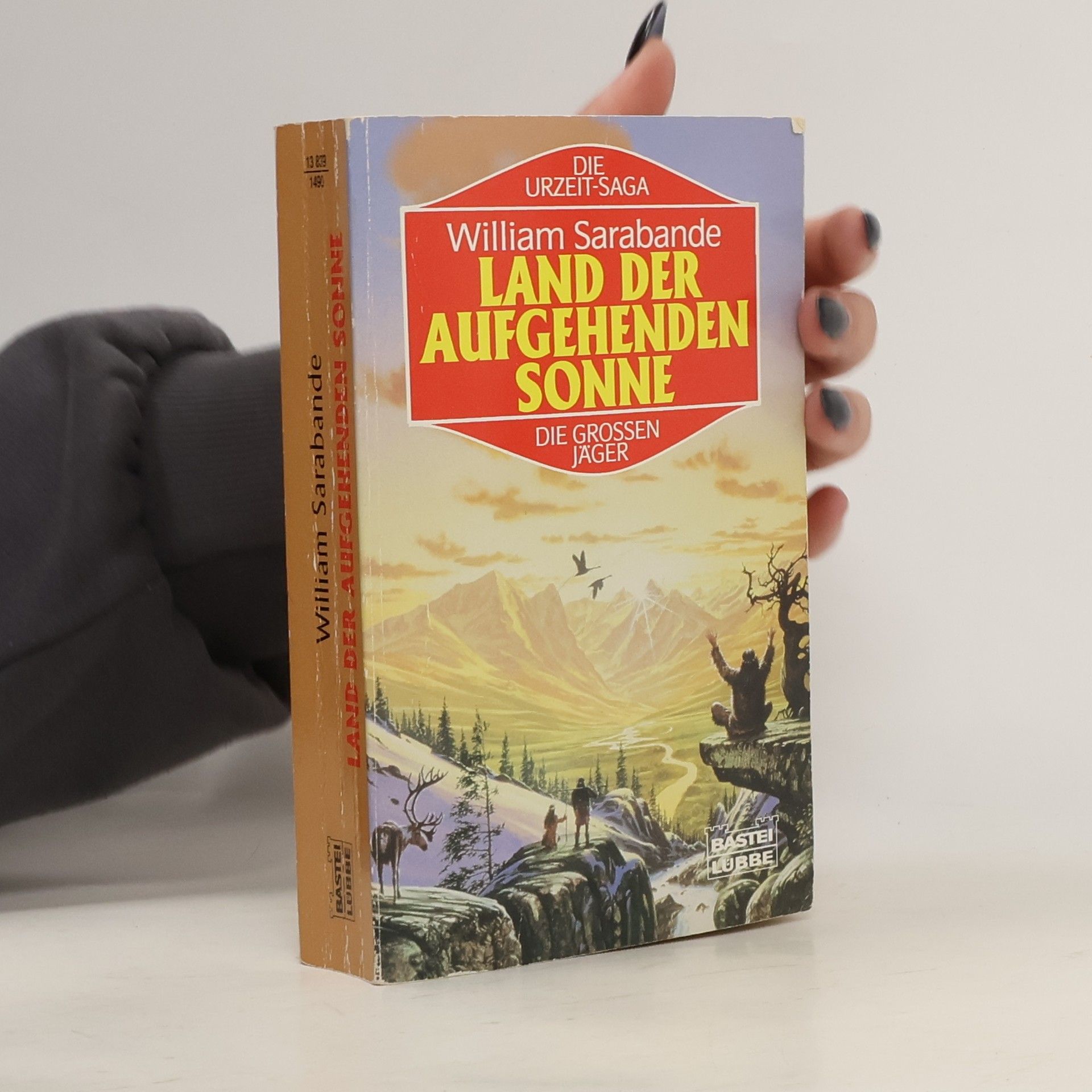 William Sarabande Land der aufgehenden Sonne