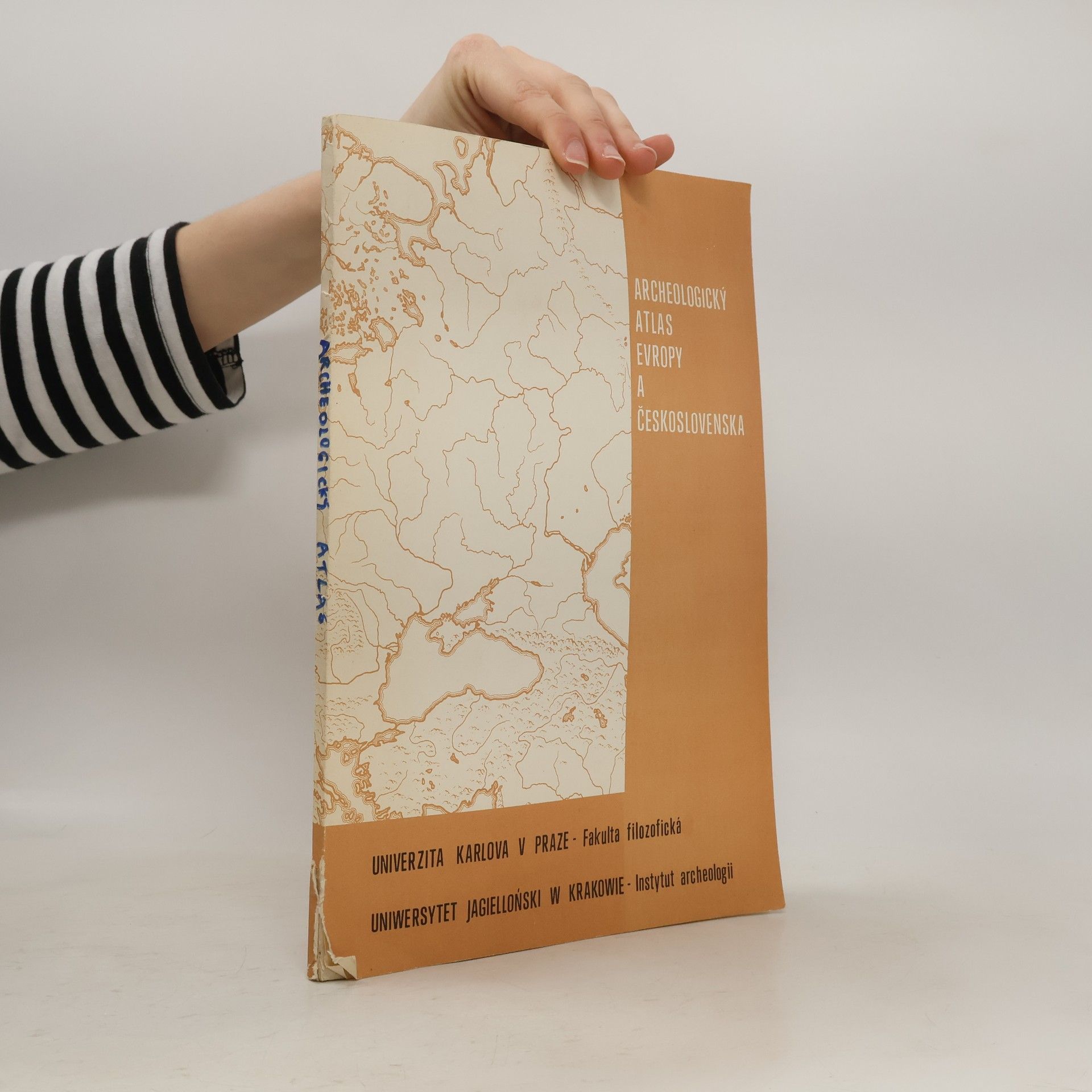 Kolektiv autorů Archeologický atlas Evropy a Československa