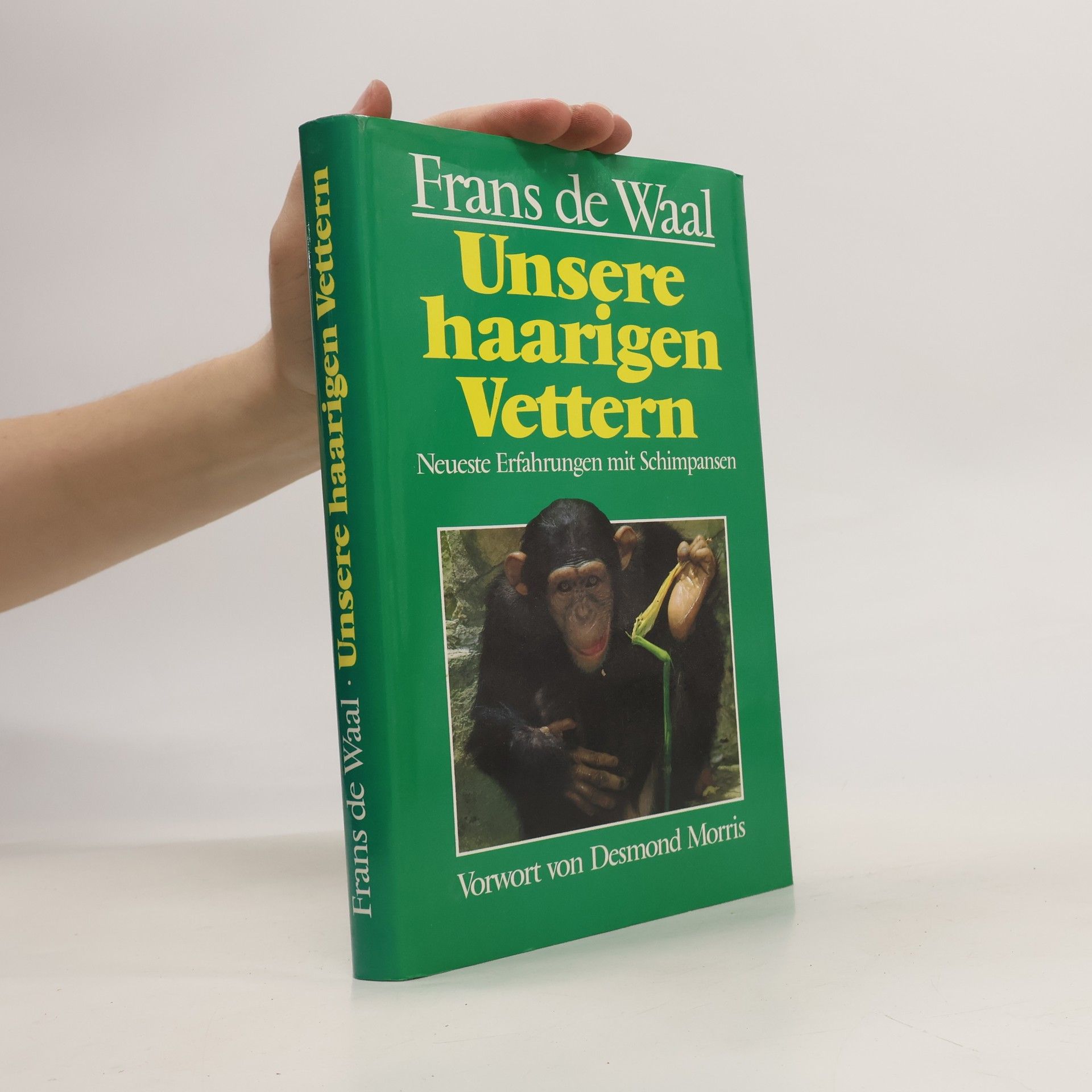 Frans B. M. de Waal Unsere haarigen Vettern