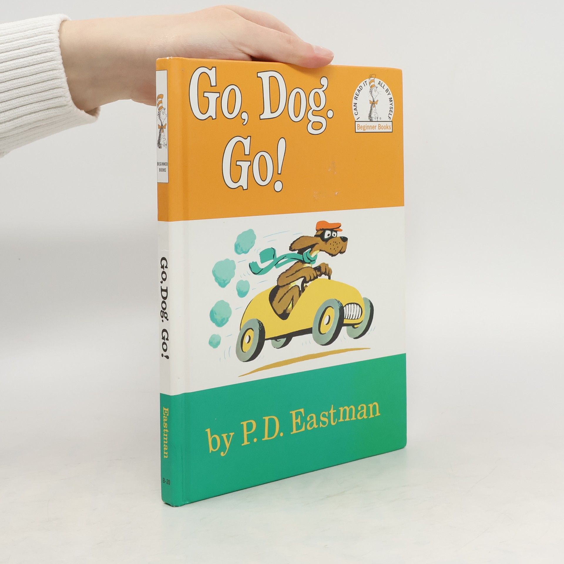 P. D. Eastman Go, dog. Go!