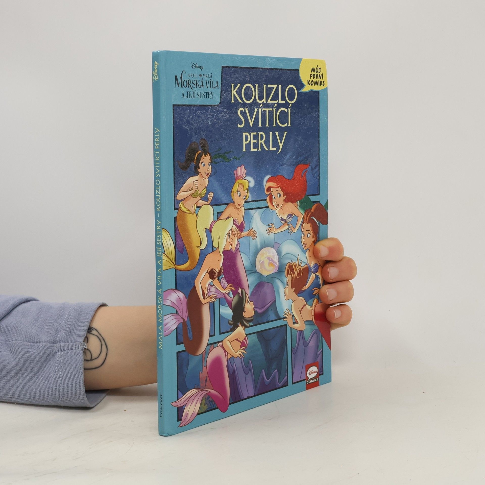 Adéla Michalíková Ariel, malá mořská víla a její sestry. Kouzlo svítící perly