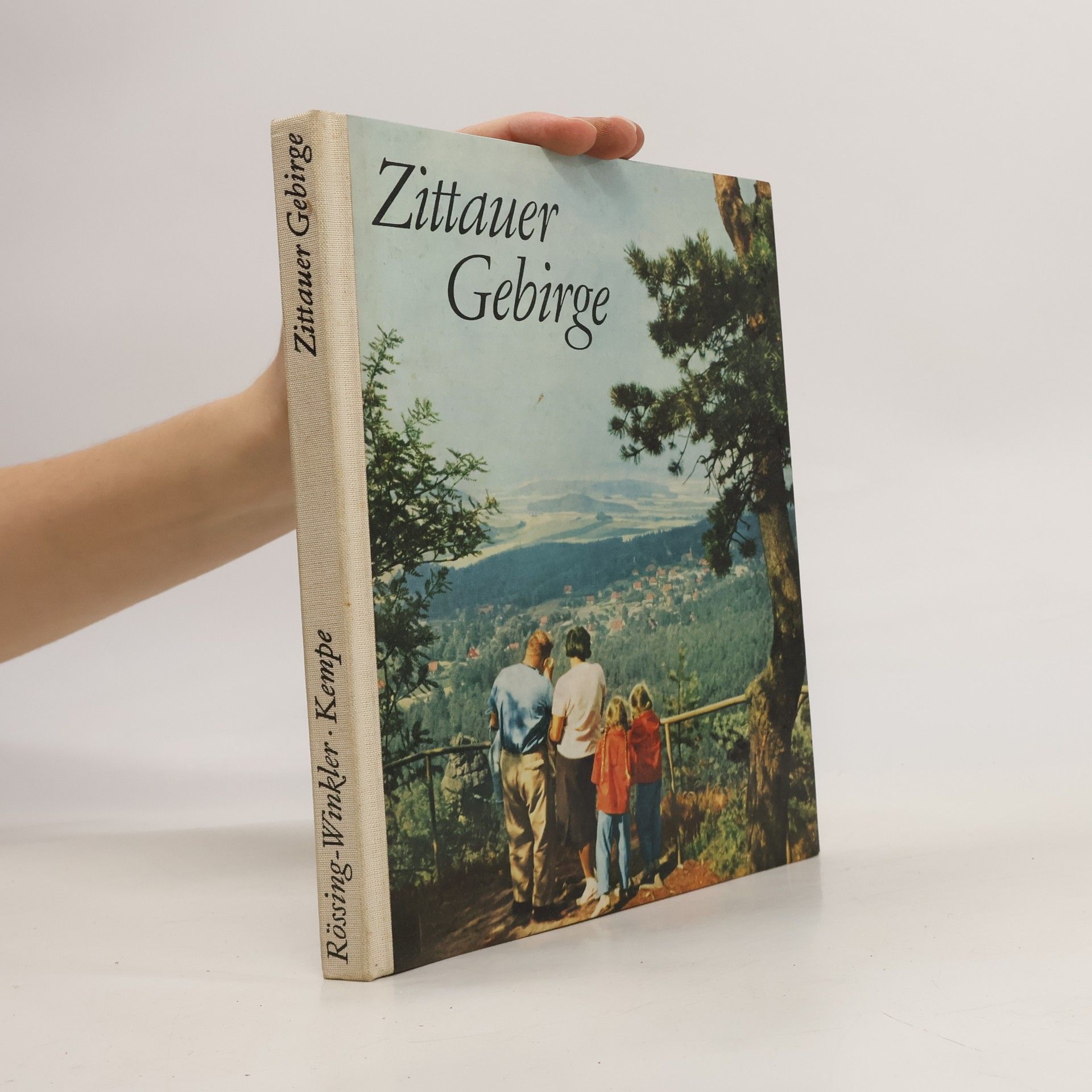Collectif d'auteurs Zittauer Gebirge