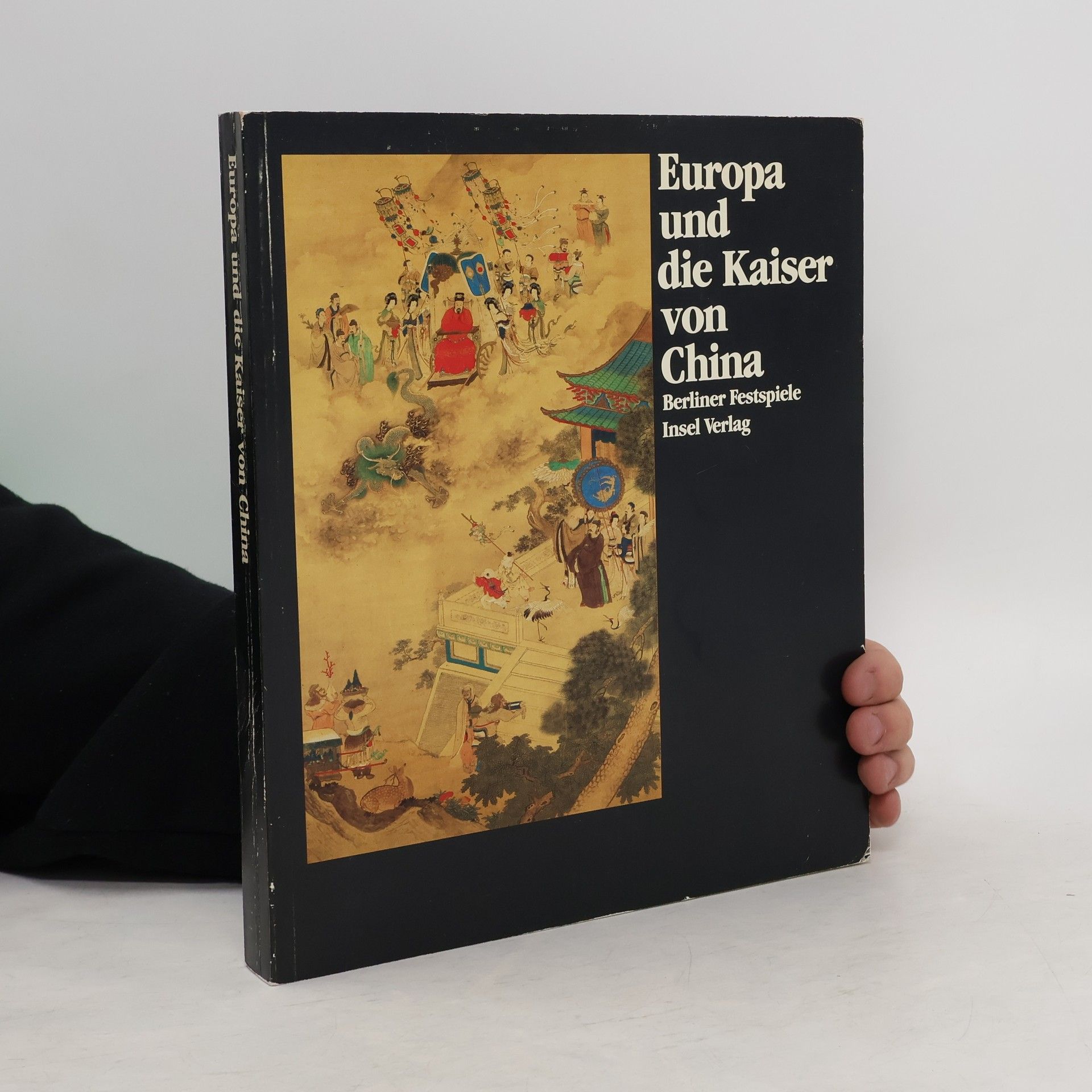 Hendrik Budde Europa und die Kaiser von China