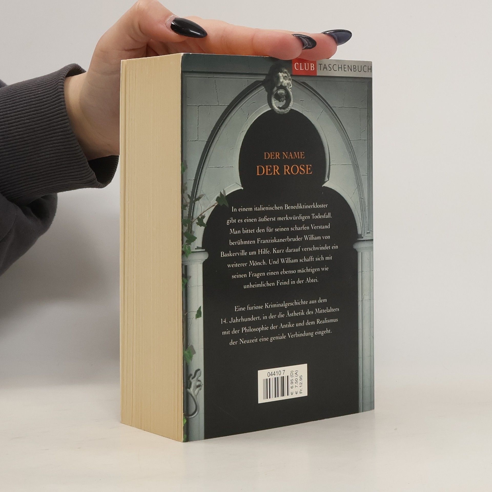 Umberto Eco Der Name der Rose