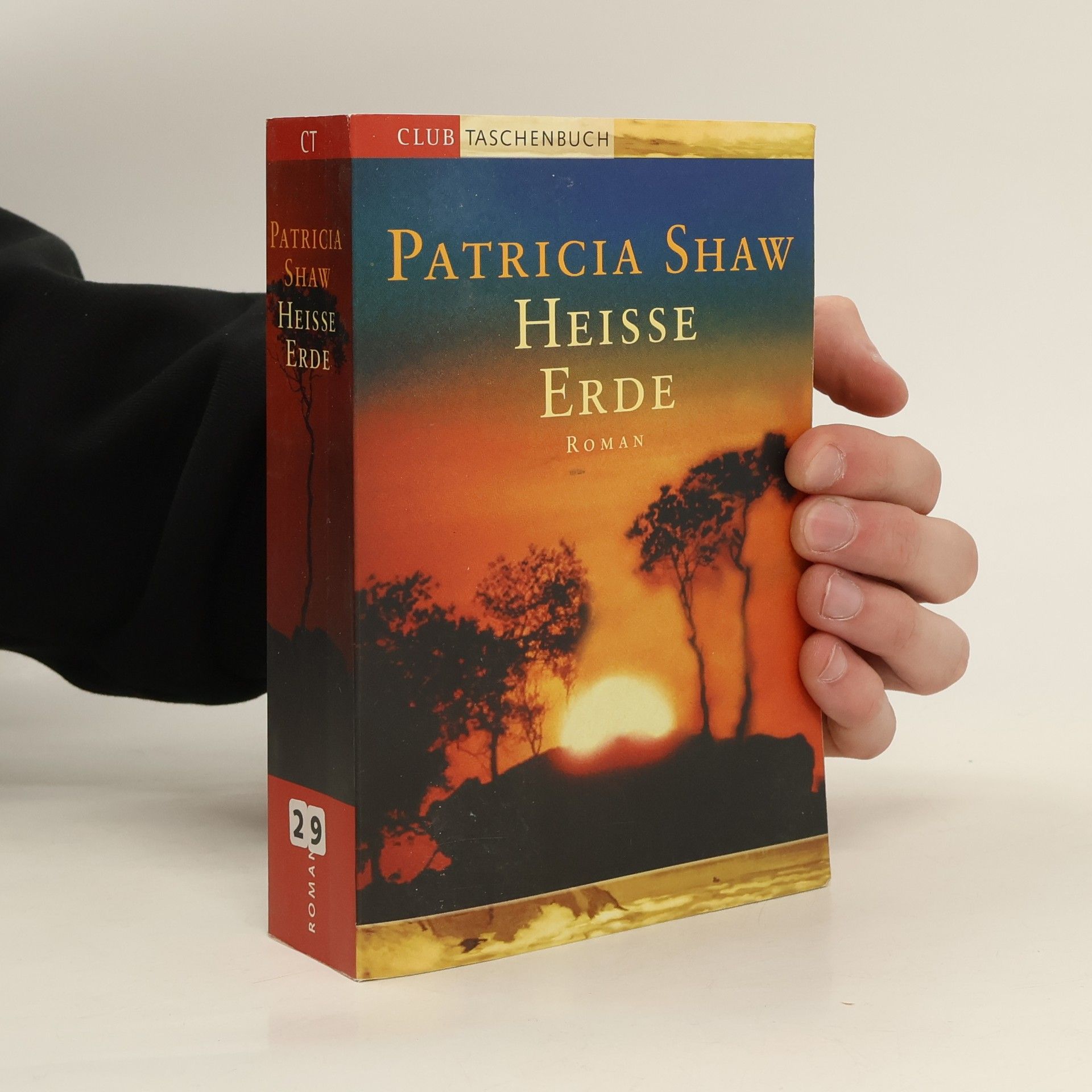 Patricia Shaw Heisse Erde