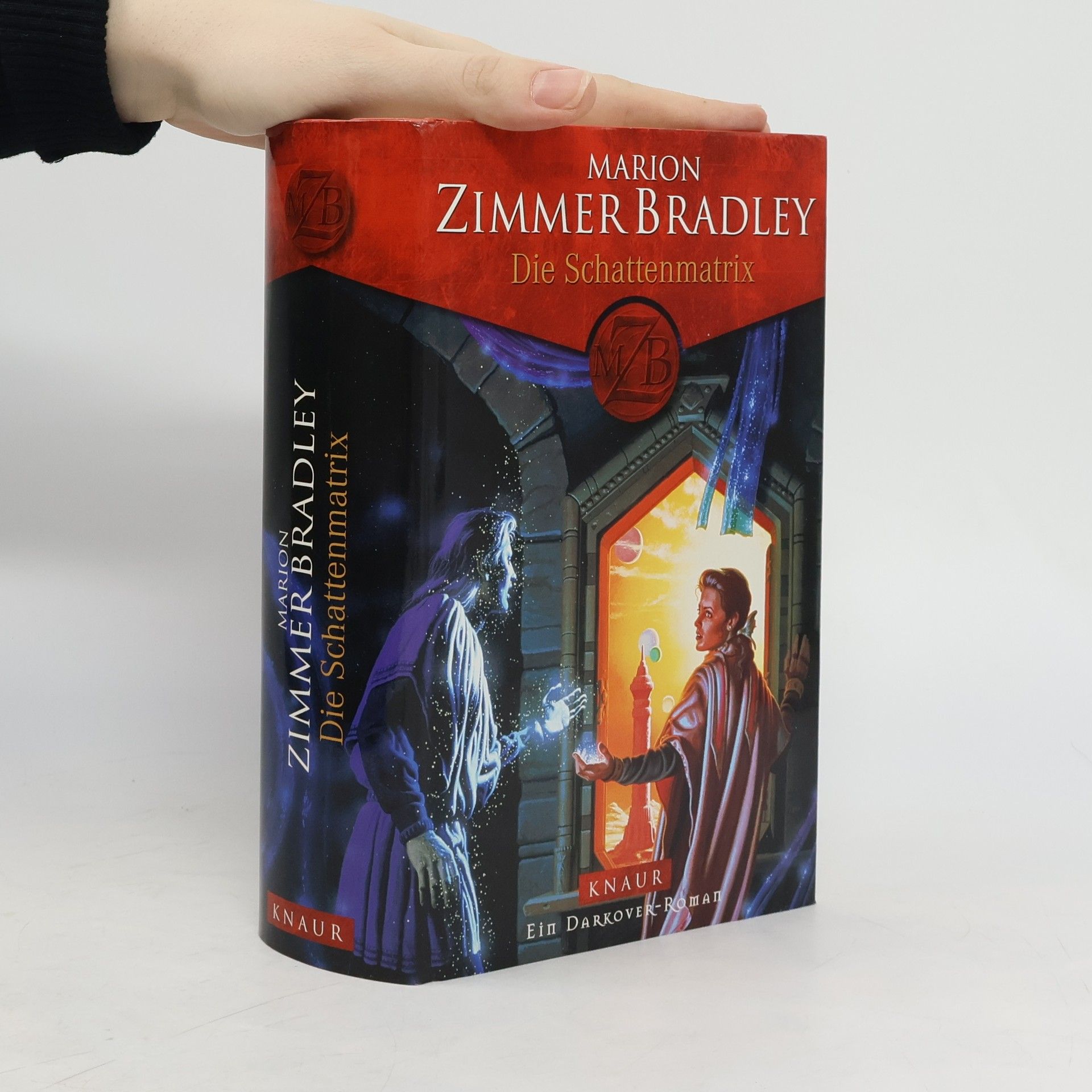 Marion Zimmer Bradley Die Schattenmatrix