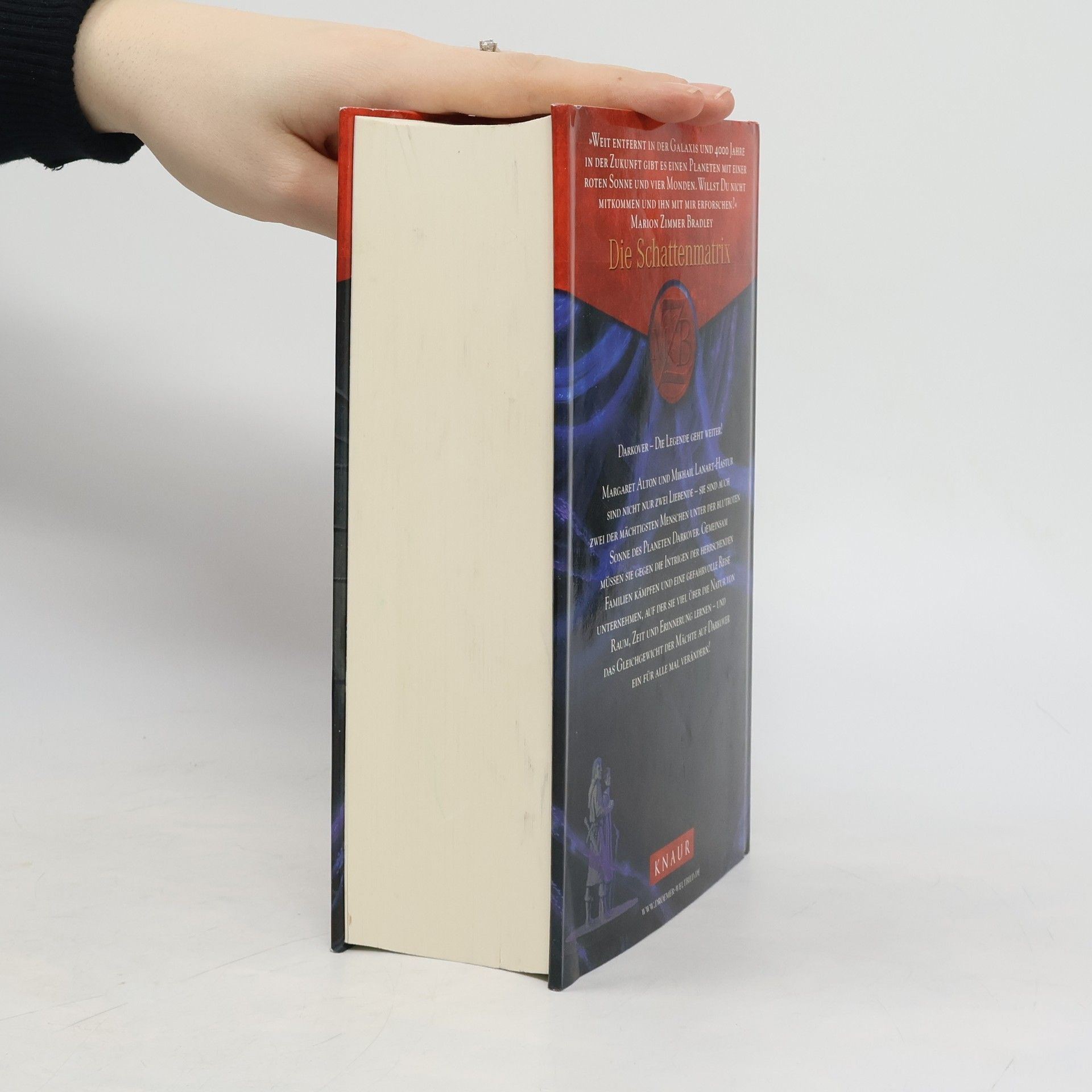 Marion Zimmer Bradley Die Schattenmatrix