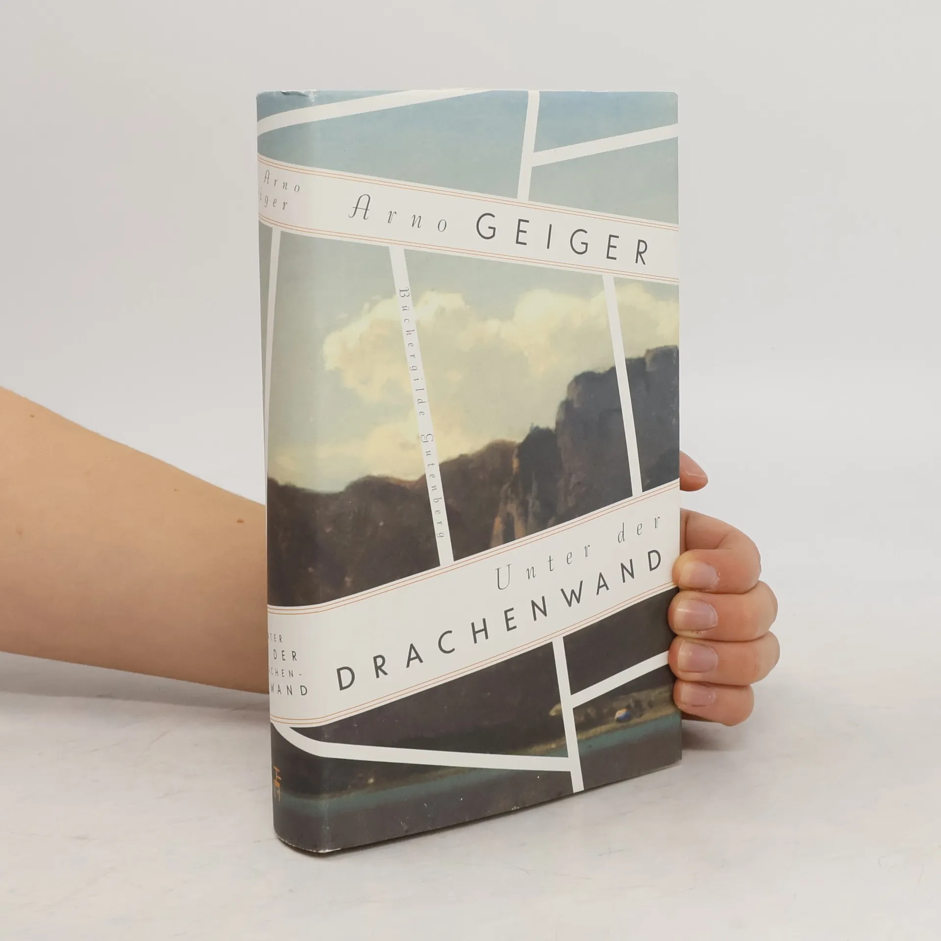 Unter der Drachenwand | Buch | Arno Geiger