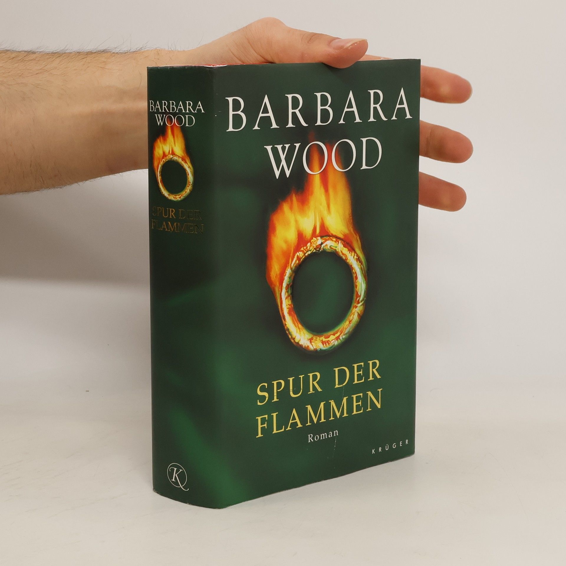 Barbara Wood Spur der Flammen