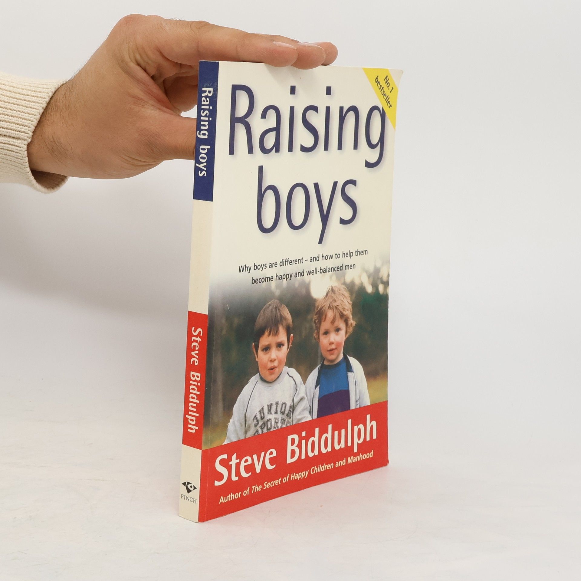 Steve Biddulph Raising boys : why boys are different - and how to help them become happy and well-balanced men