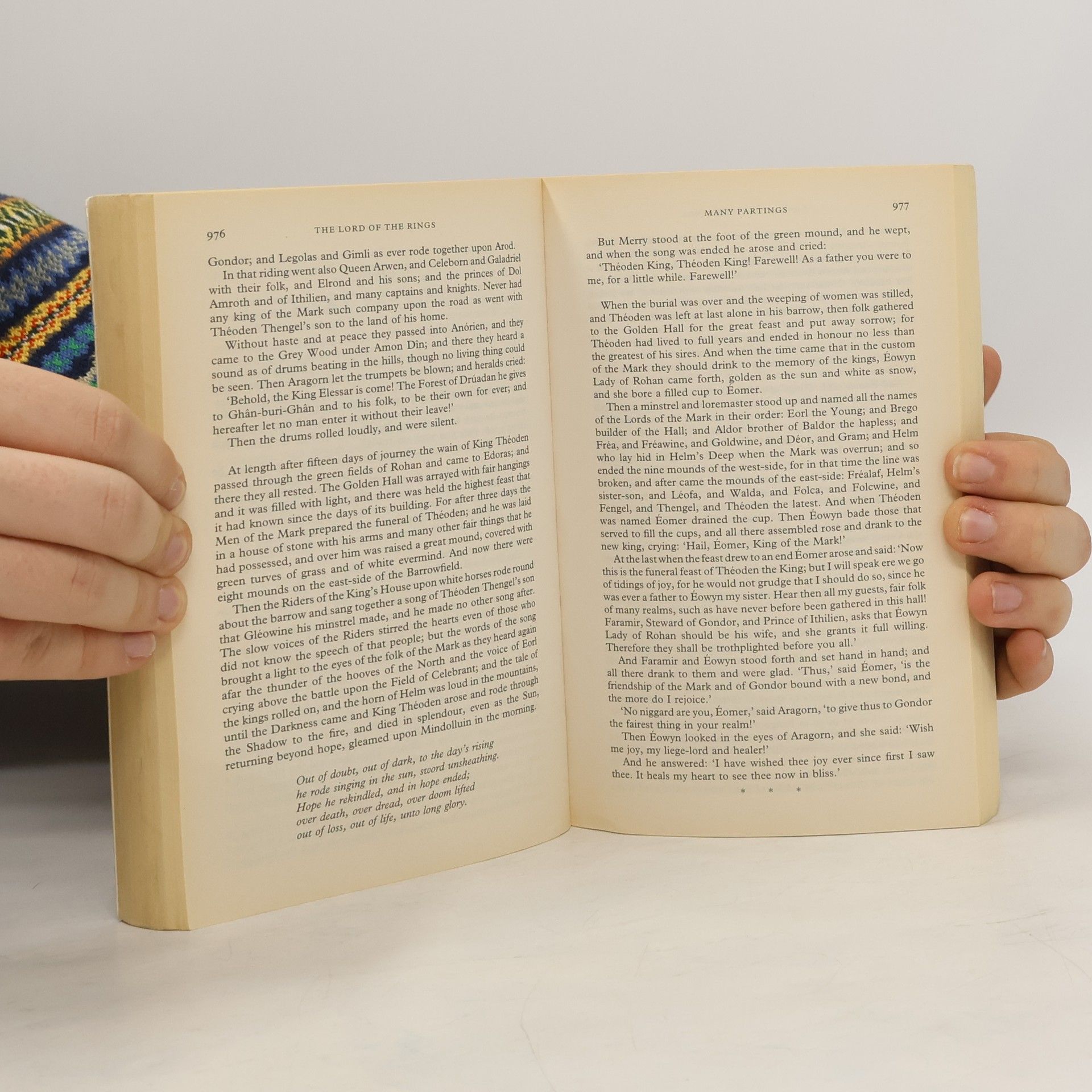 J. R. R. Tolkien The Lord of the Rings 3. The Return of the King